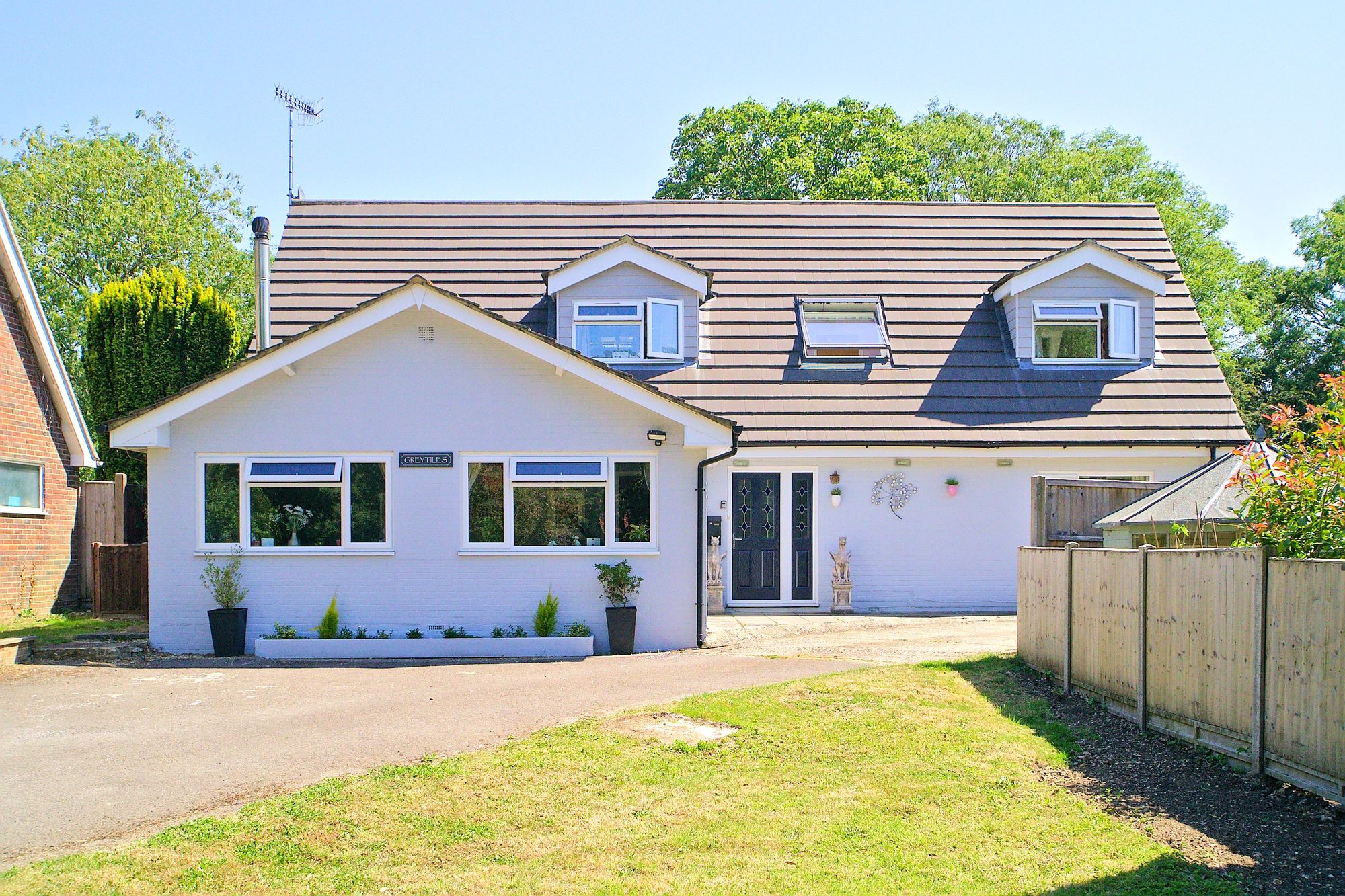 4 bed detached bungalow for sale in Claypit Lane, Westhampnett, PO18  - Property Image 1