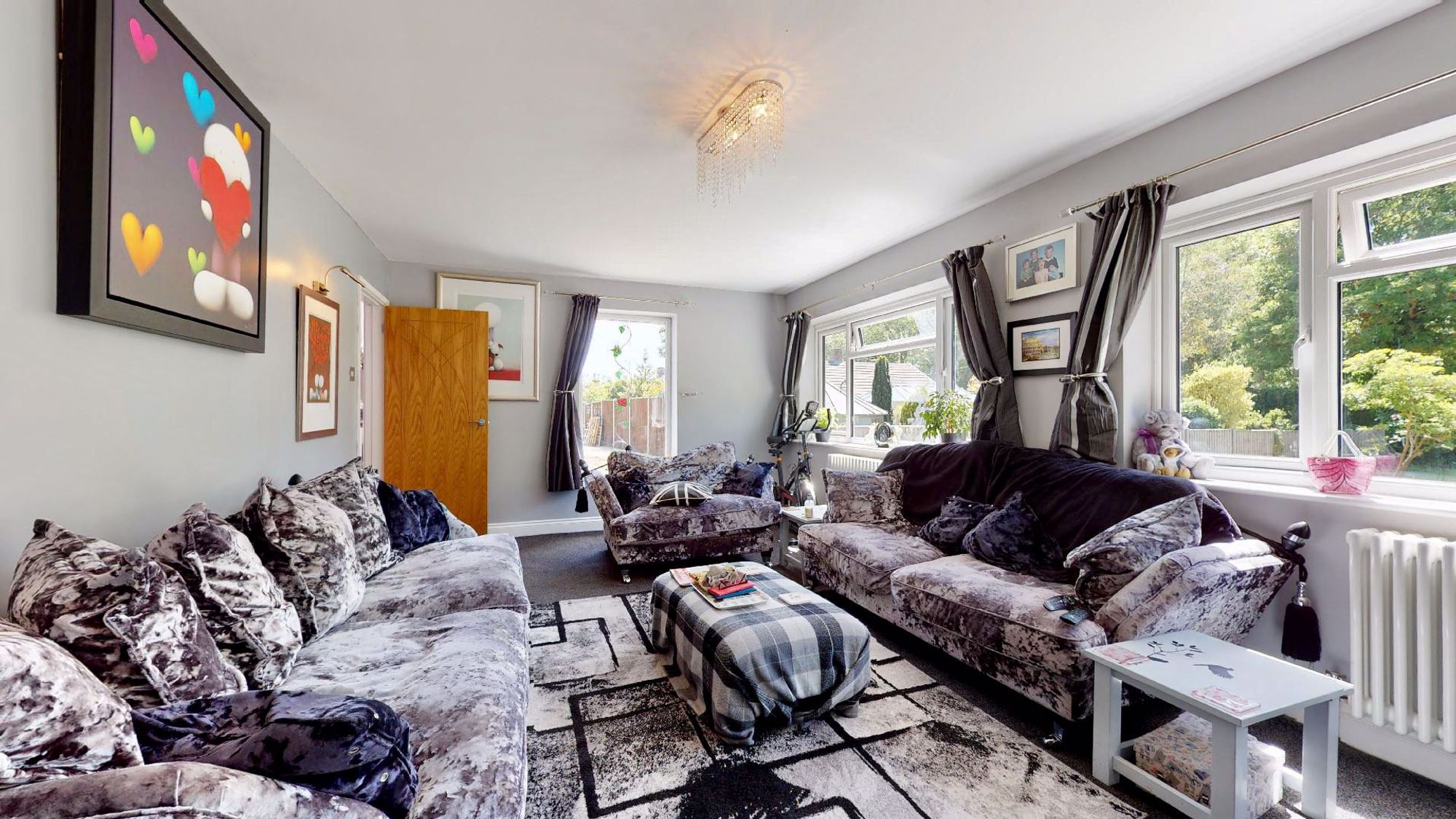 4 bed detached bungalow for sale in Claypit Lane, Westhampnett, PO18 19