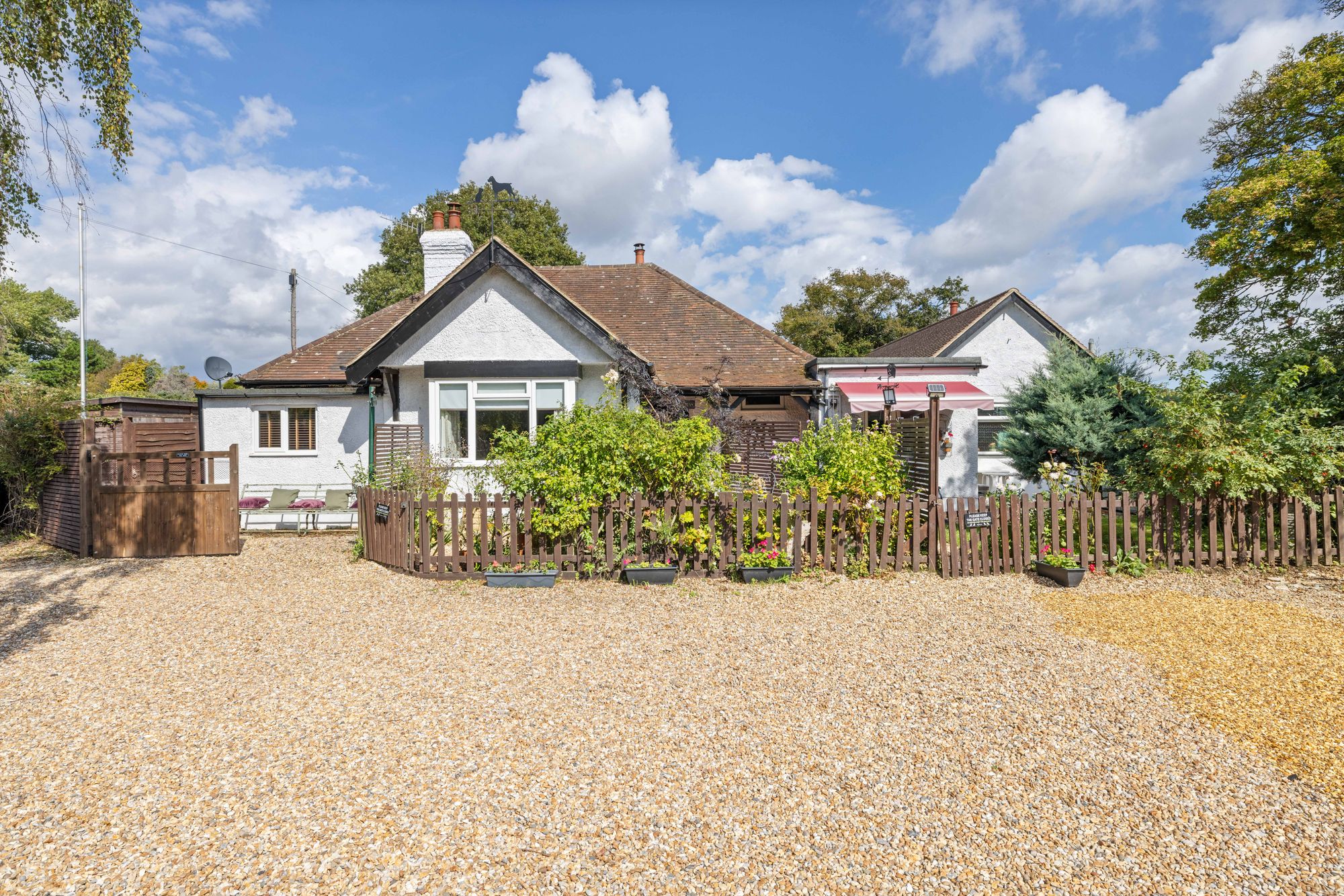 Three bed chalet for sale in Birdham Road, Chichester, PO20