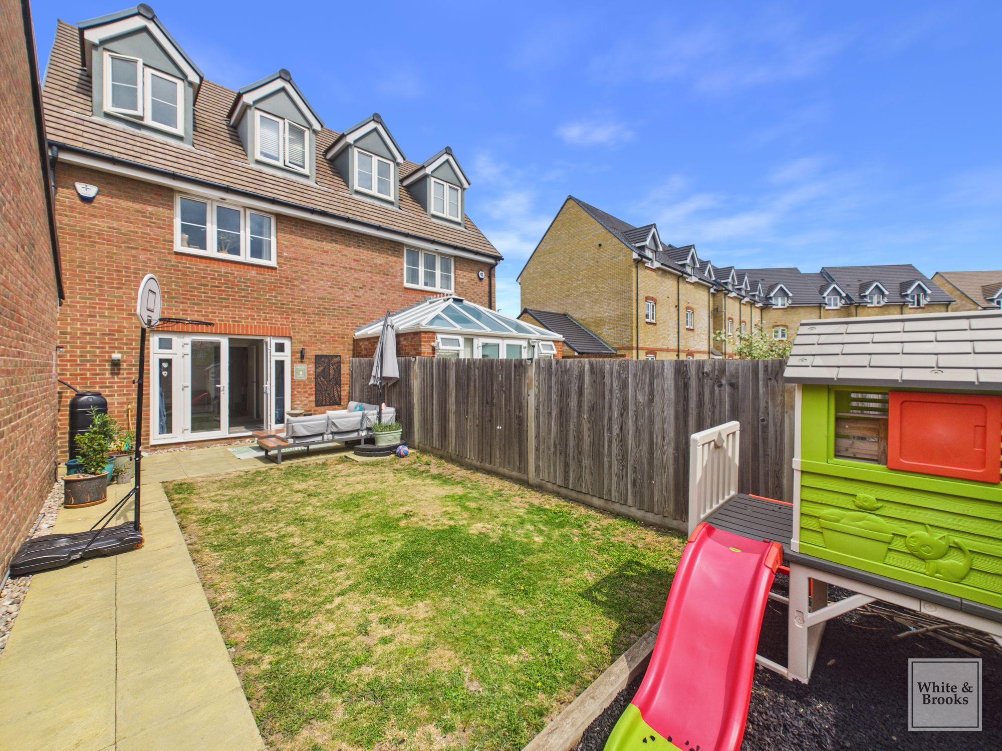 3 bed semi-detached house for sale in Western Road, Chichester, PO20 3