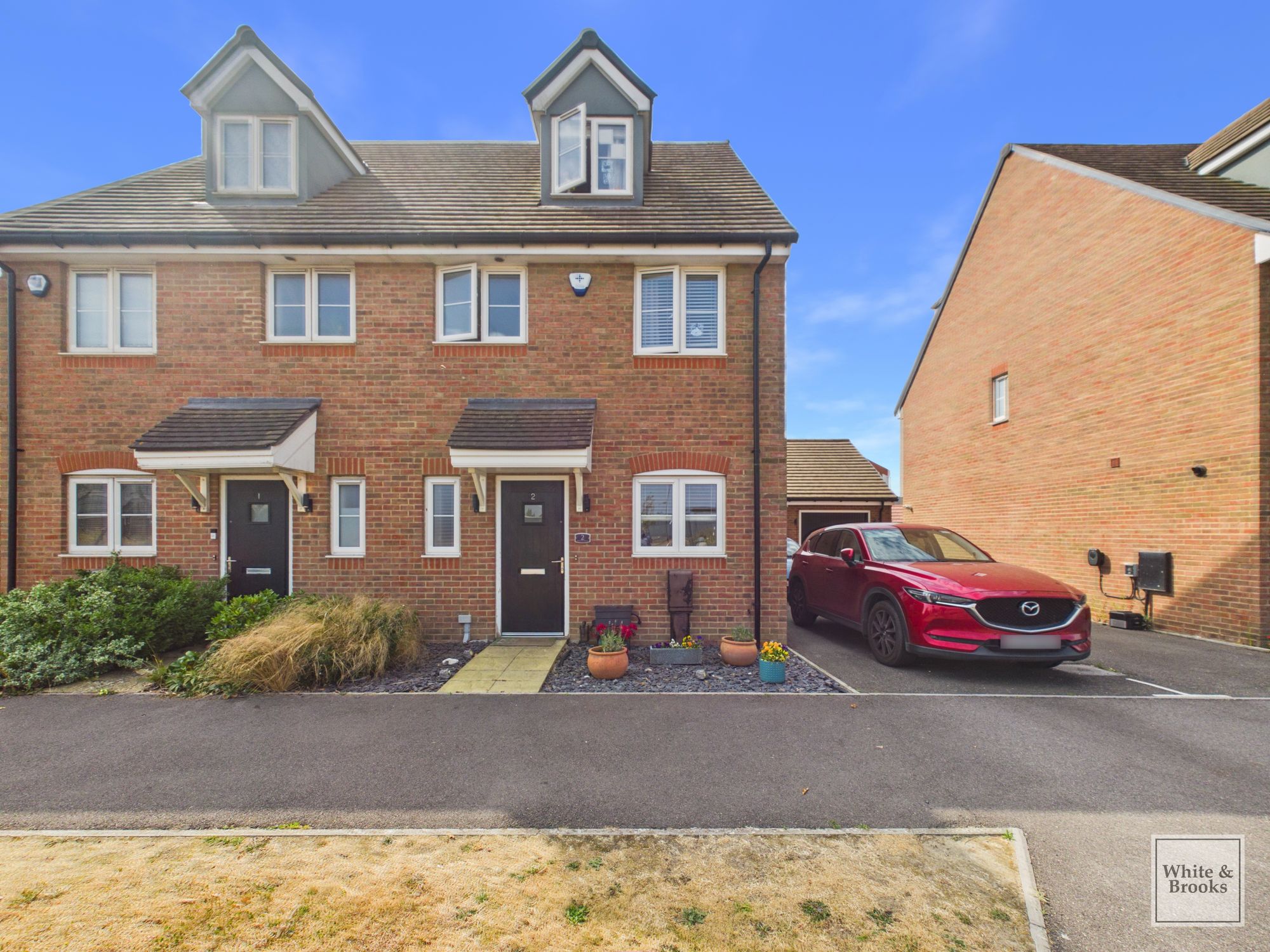 Three bed semi-detached house for sale in Western Road, Chichester, PO20