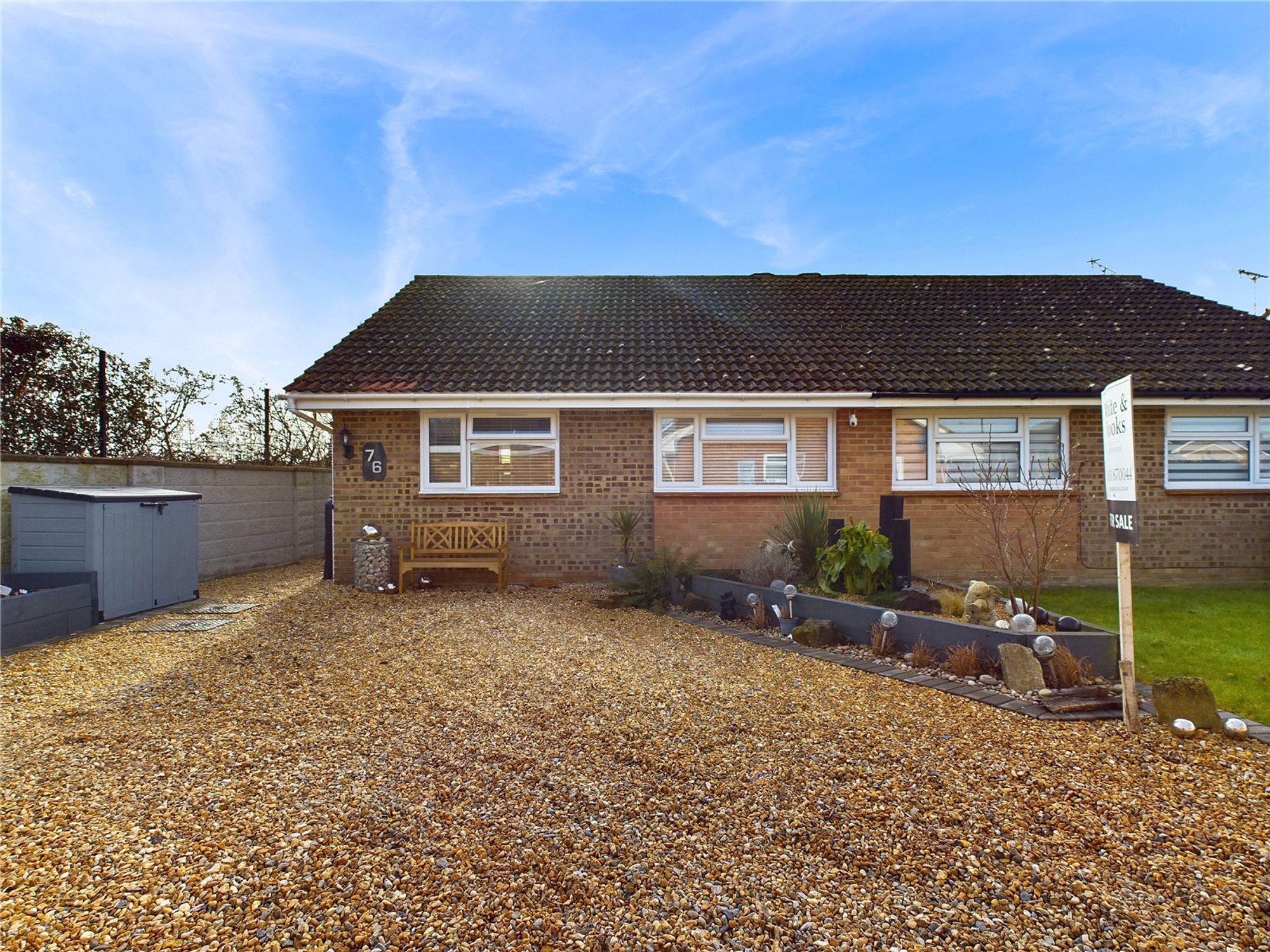 2 bed semi-detached bungalow for sale in Stroud Green Drive, Bognor Regis, PO21  - Property Image 1