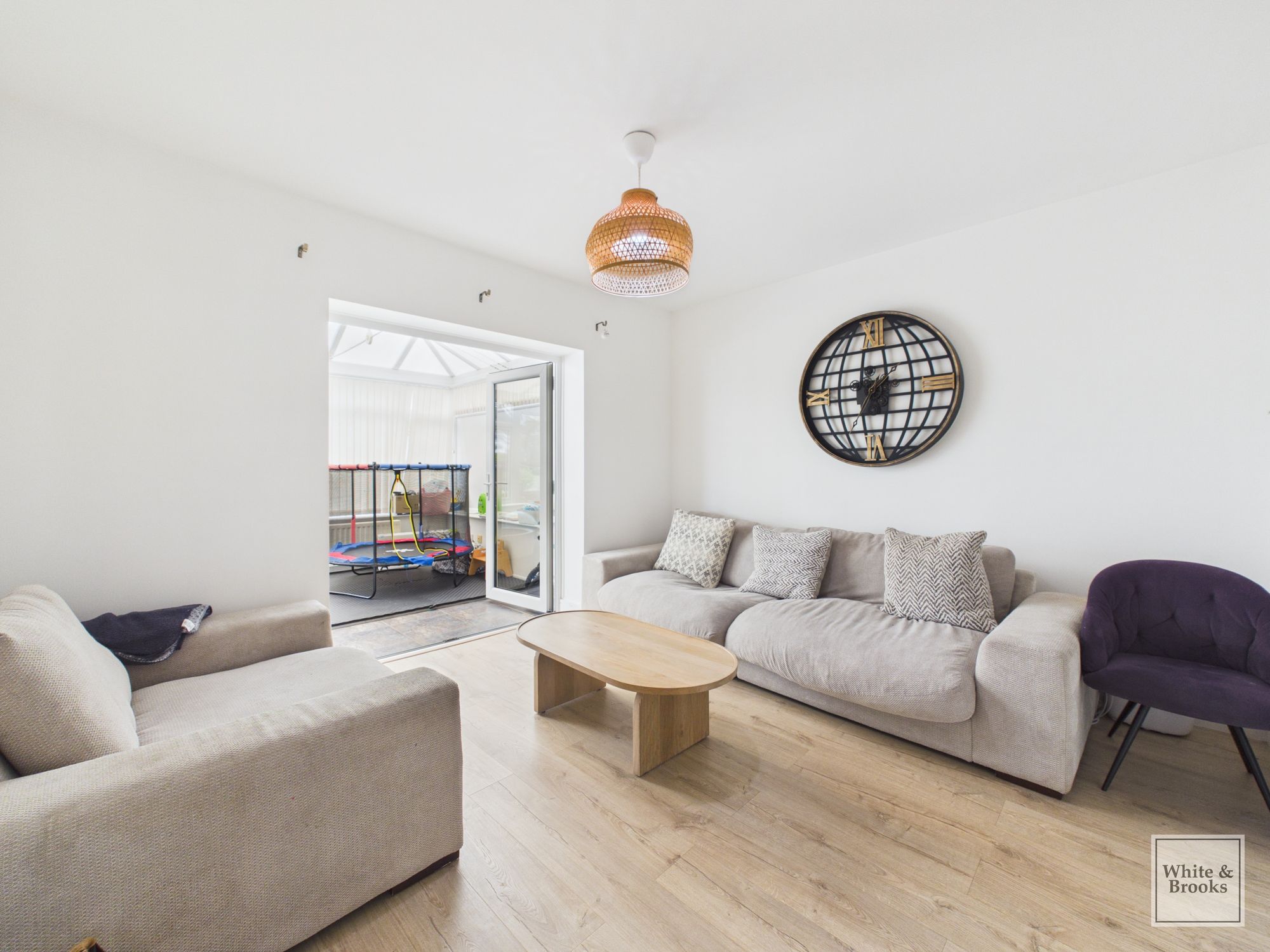 3 bed detached bungalow for sale in Birdham Road, Chichester, PO20 5