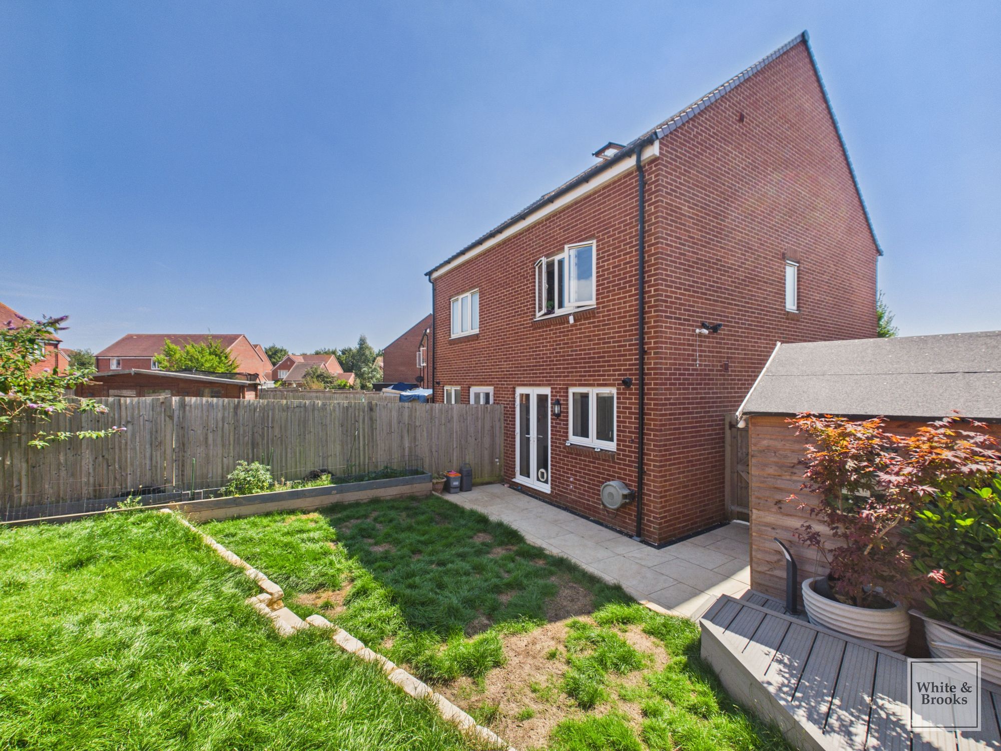 3 bed semi-detached house for sale in Osborn Drive, Tangmere, PO20 20