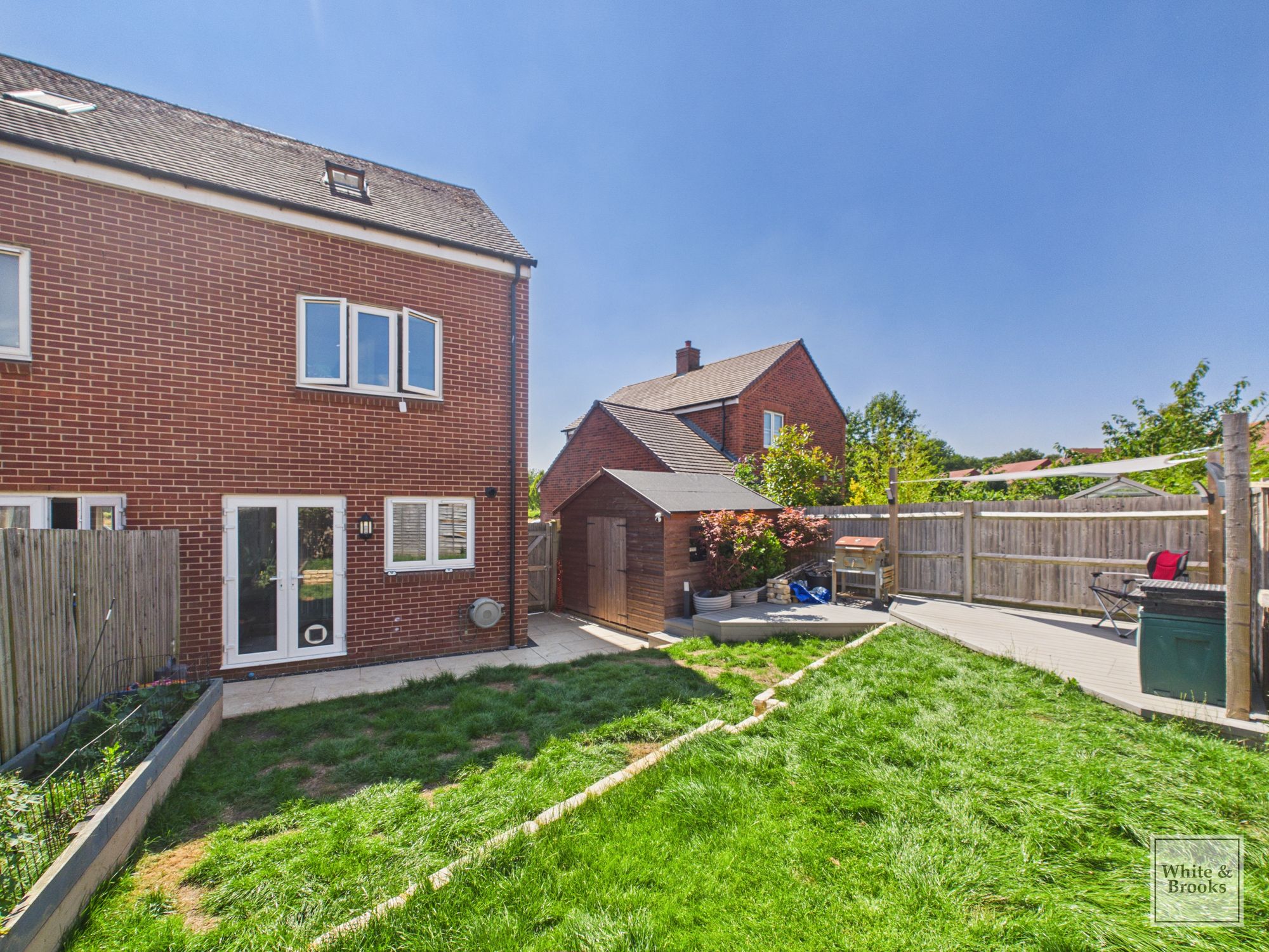 3 bed semi-detached house for sale in Osborn Drive, Tangmere, PO20 3