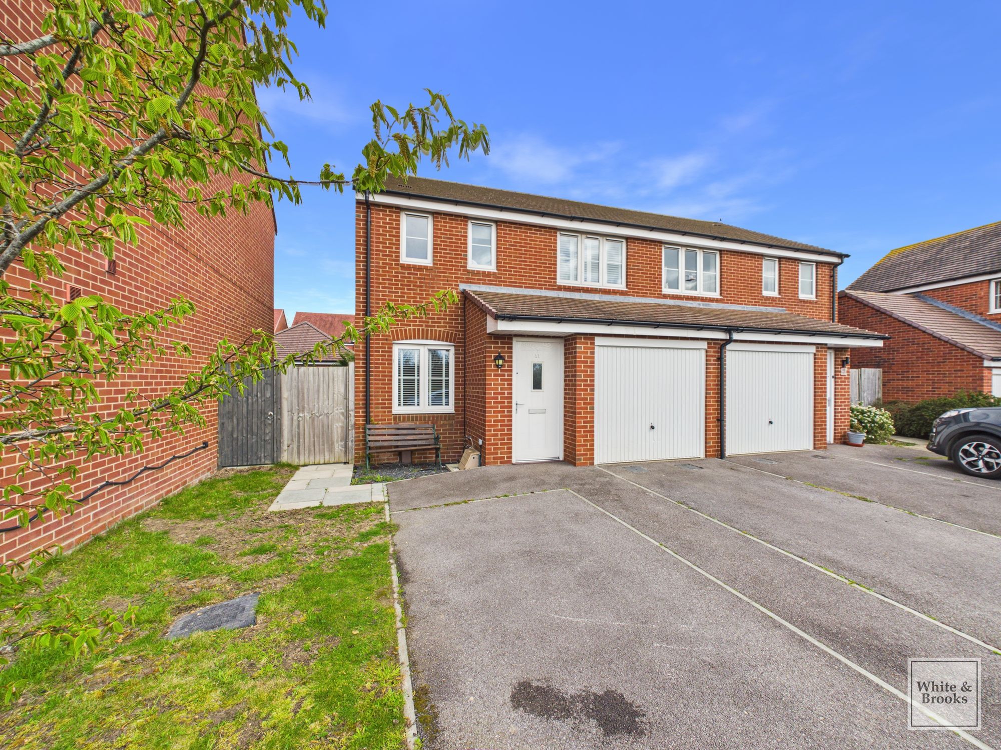 3 bed semi-detached house for sale in Osborn Drive, Tangmere, PO20  - Property Image 1