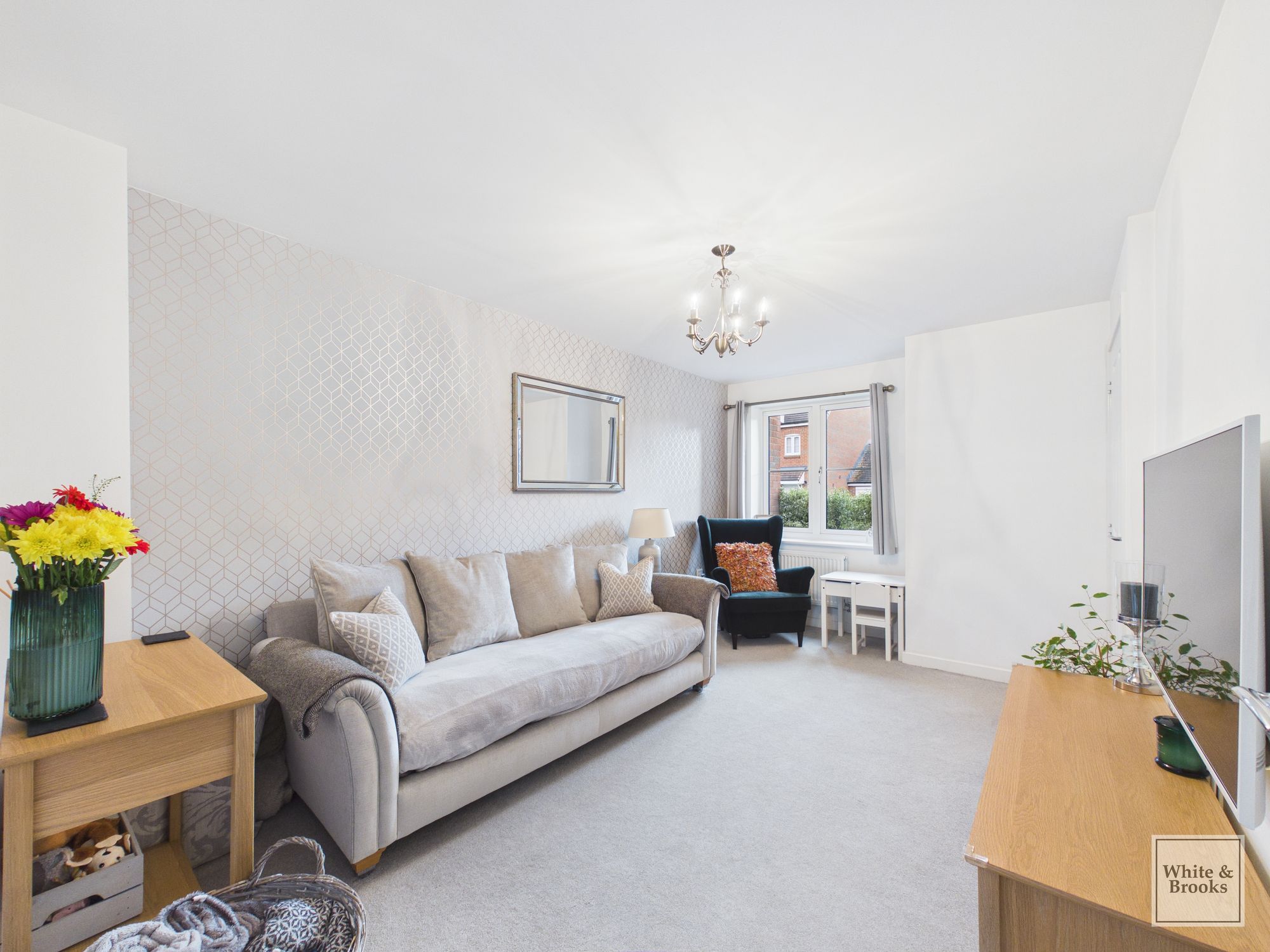 2 bed terraced house for sale in Filkins Close, Tangmere, PO20 4