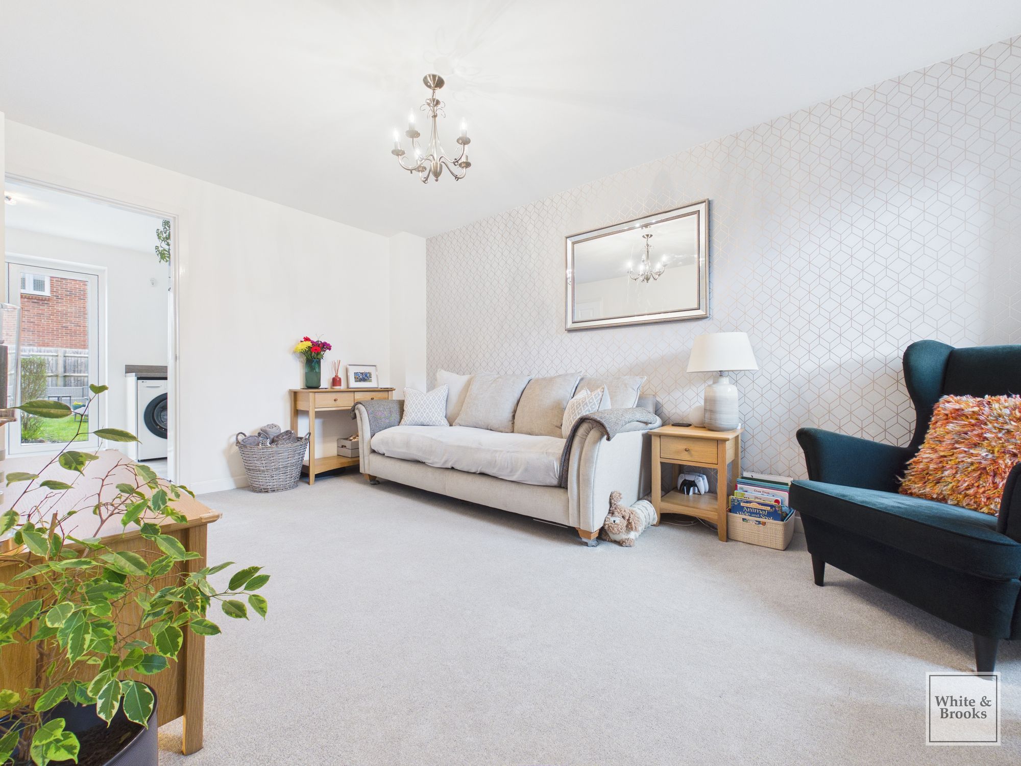 2 bed terraced house for sale in Filkins Close, Tangmere, PO20 1