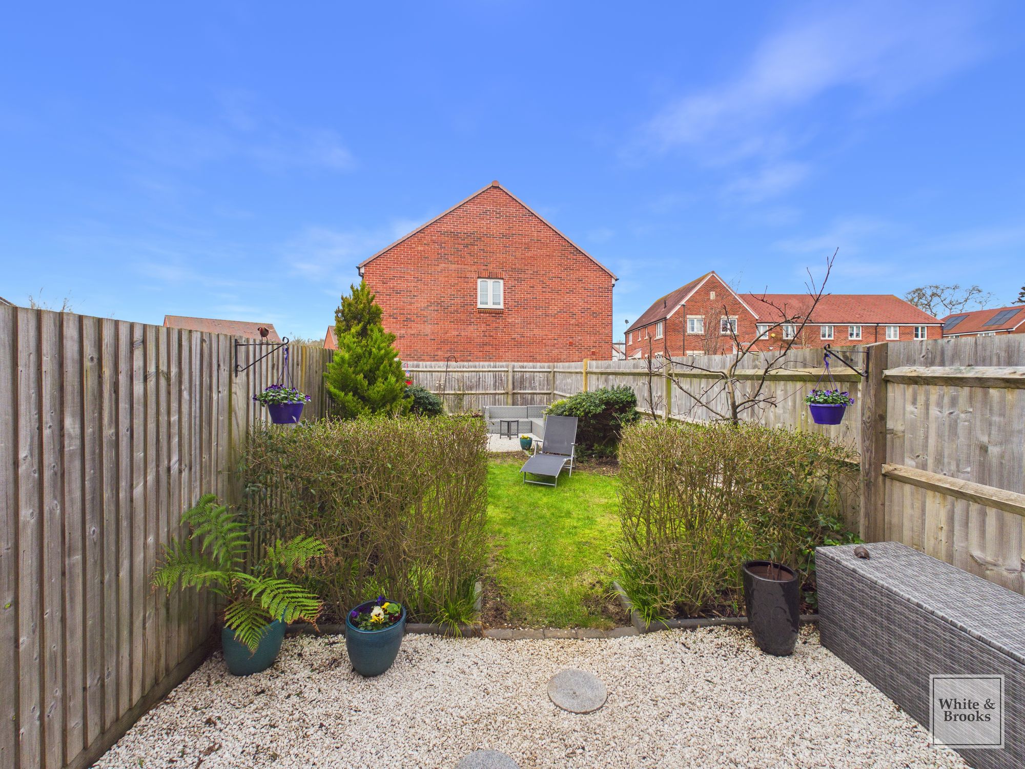 2 bed terraced house for sale in Filkins Close, Tangmere, PO20 3