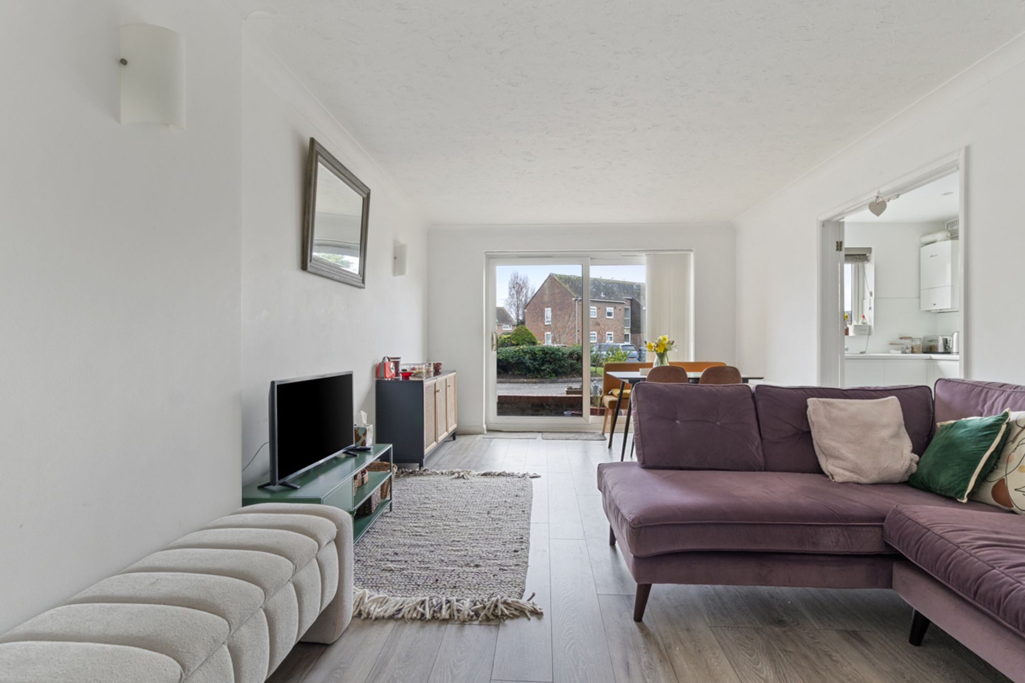 2 bed flat for sale in Lion Court, Mill Park Road, Nyetimber, PO21 3PA 1