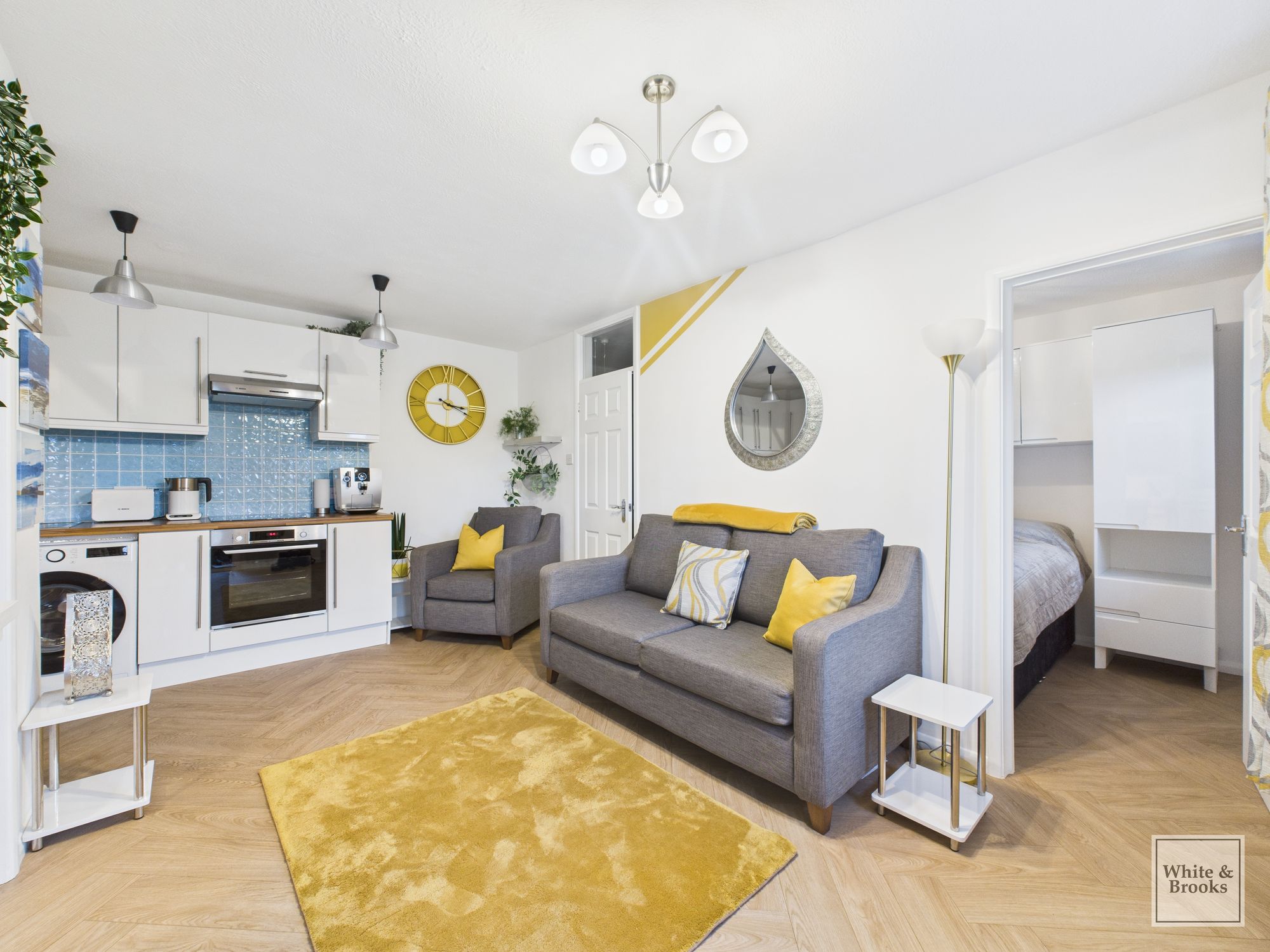 2 bed terraced bungalow for sale in Manor Way, Elmer, PO22 6