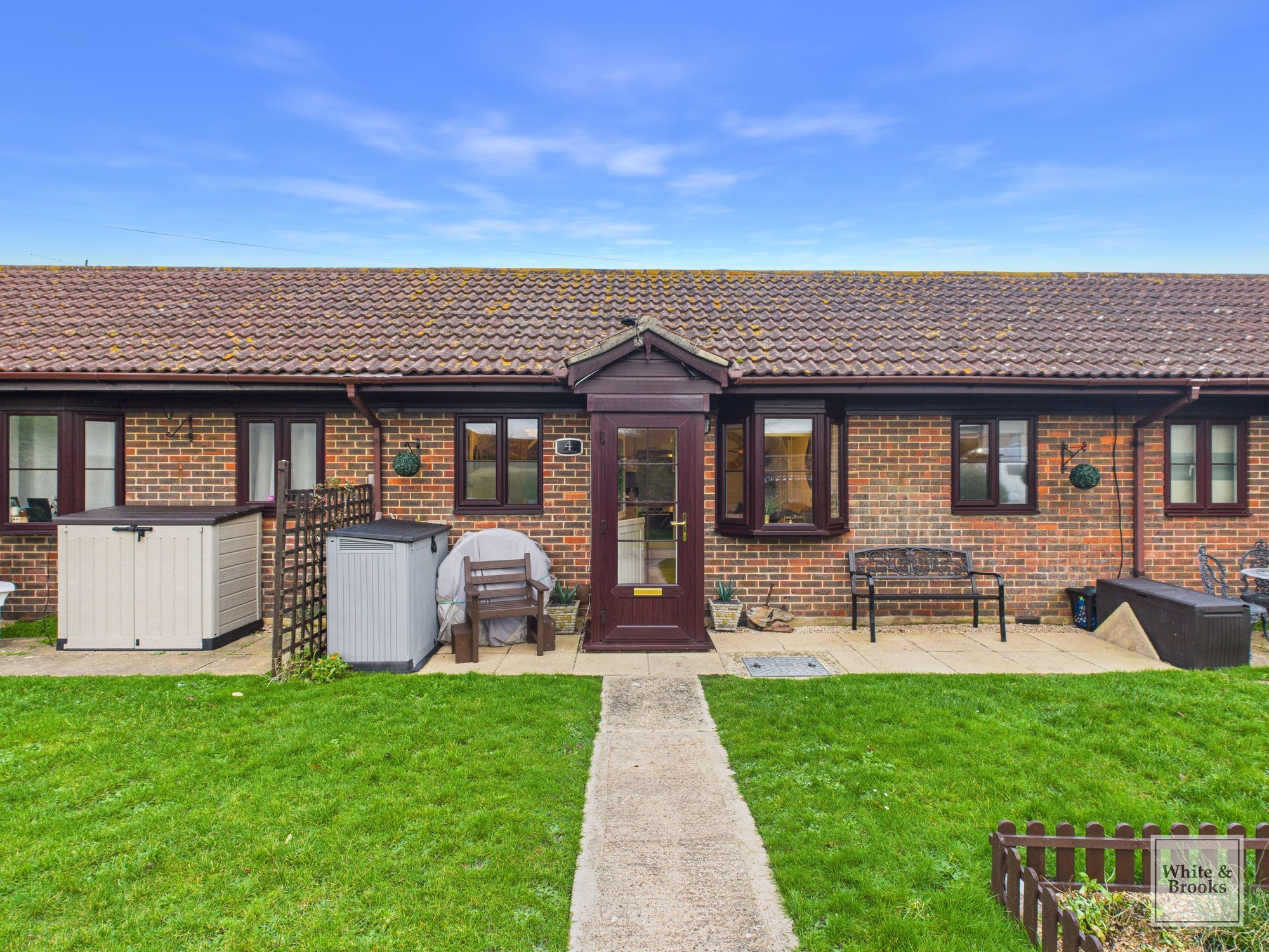 2 bed terraced bungalow for sale in Manor Way, Elmer, PO22  - Property Image 1