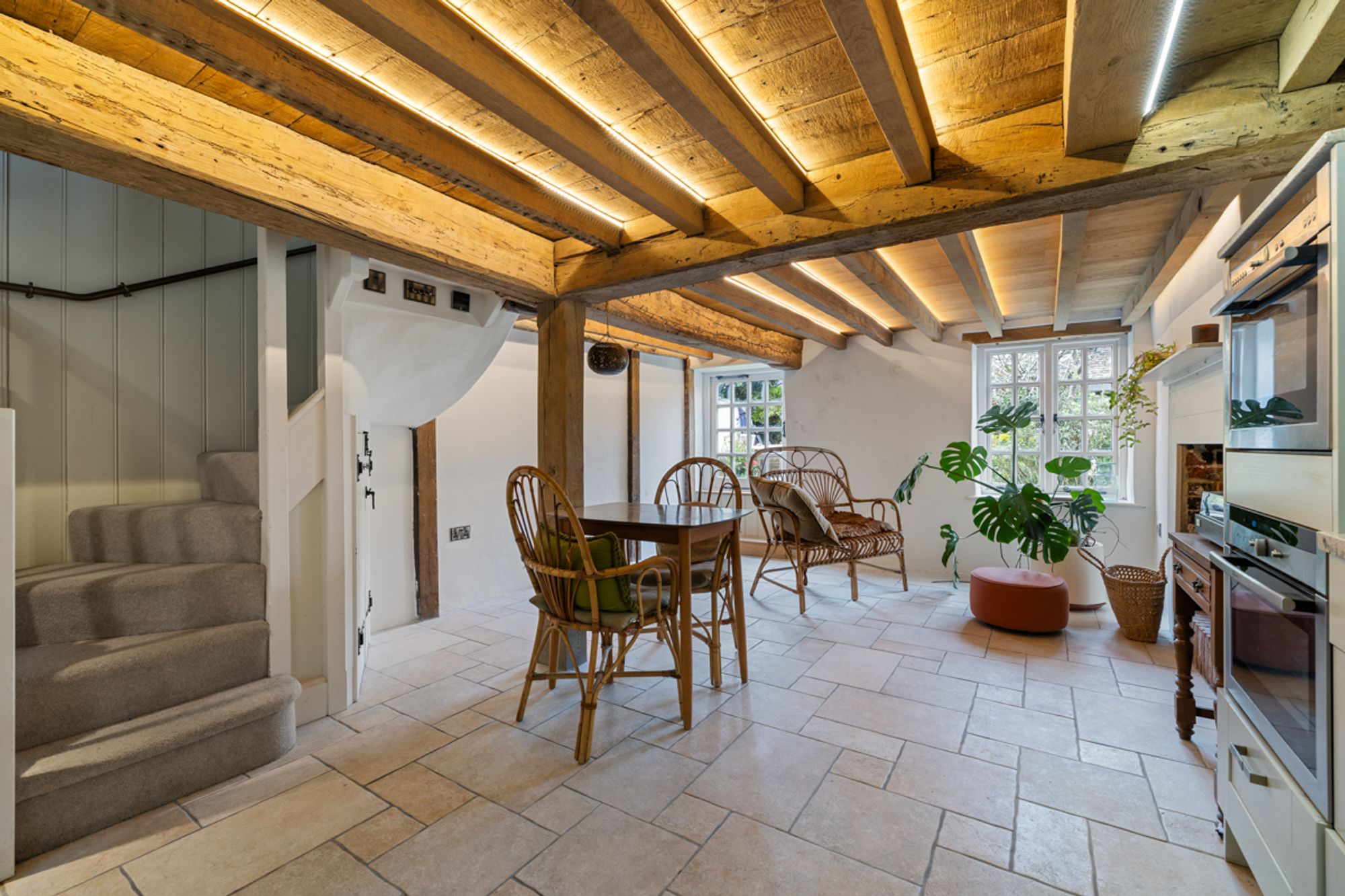 2 bed terraced house for sale in High Street, Bosham, PO18 3