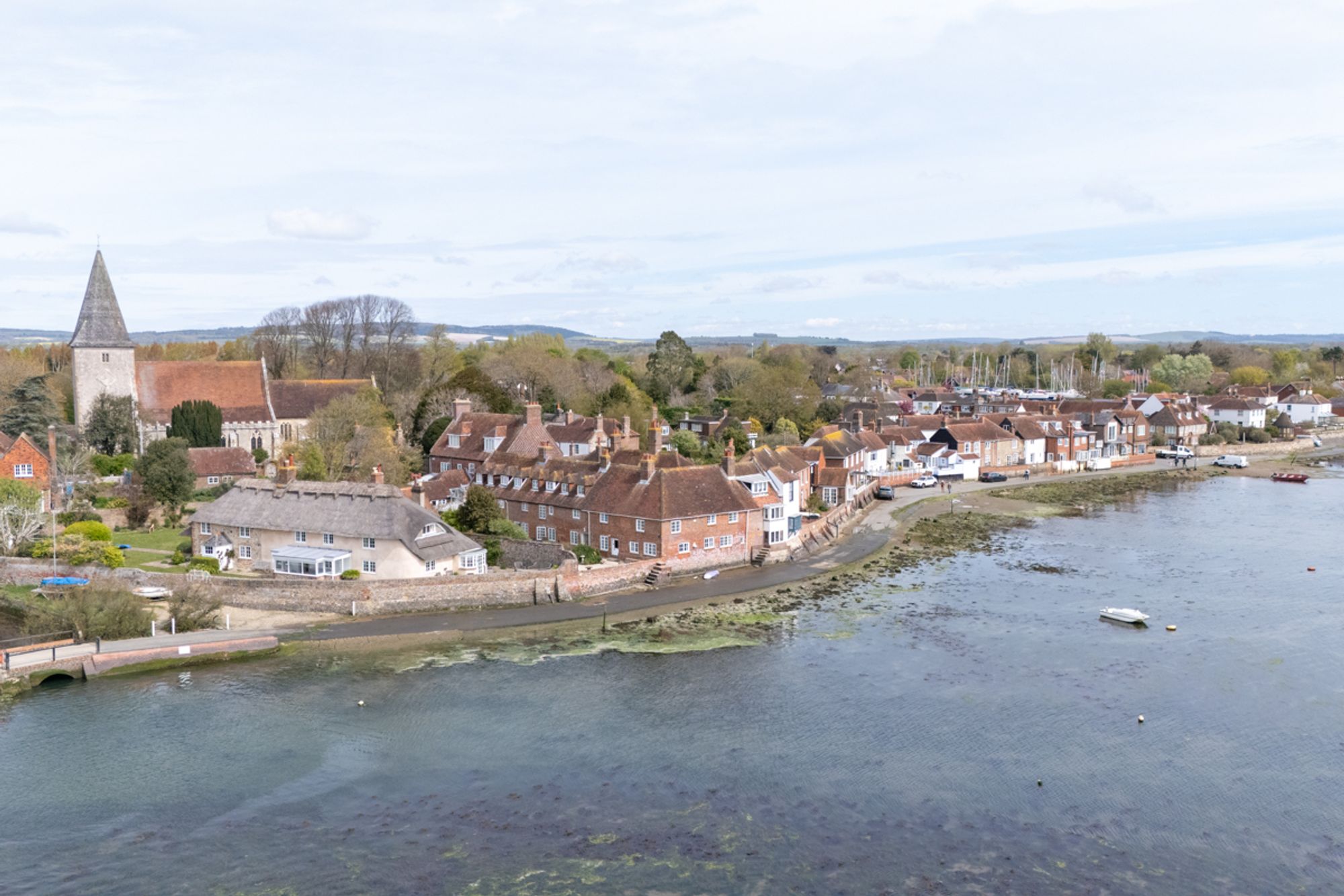 2 bed terraced house for sale in High Street, Bosham, PO18 19