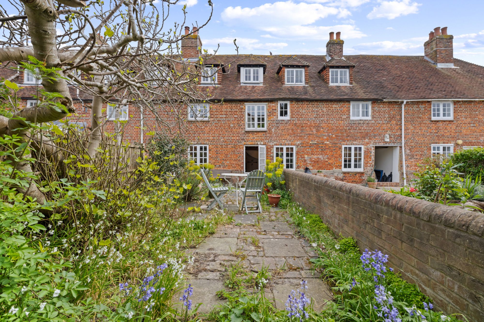 Two bed terraced house for sale in High Street, Chichester, PO18