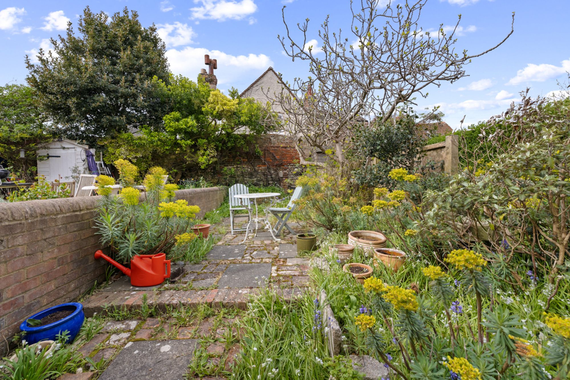 2 bed terraced house for sale in High Street, Bosham, PO18 21