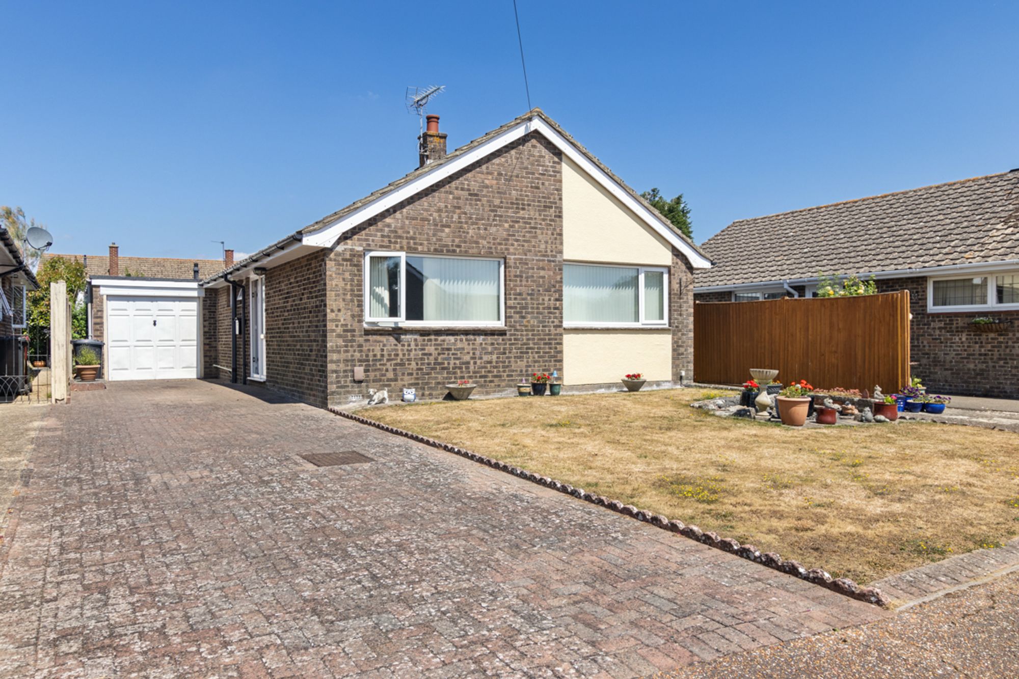 Two bed detached bungalow for sale in Bethwines Close, Chichester, PO18