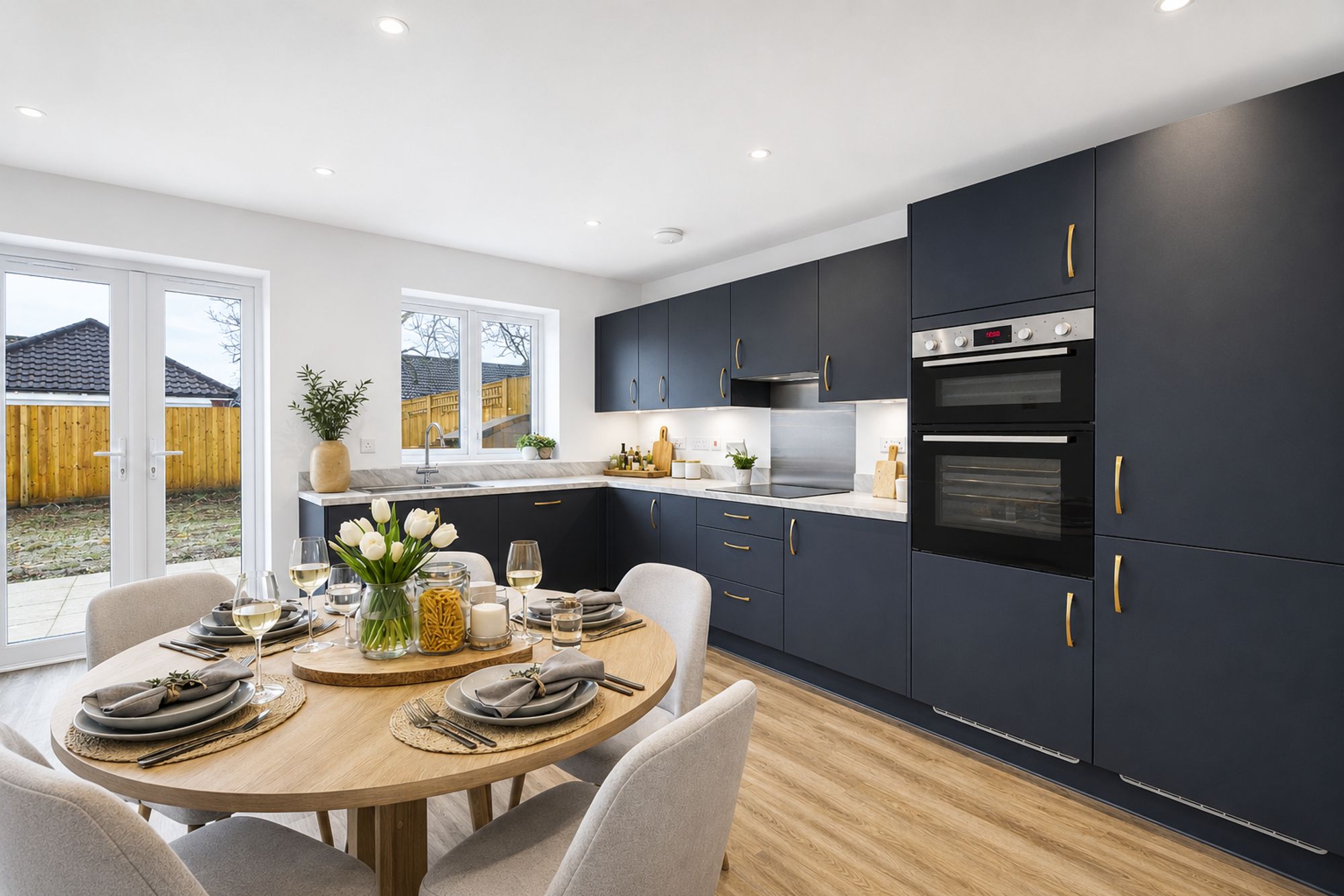 3 bed detached house for sale in Luker Place, Romney Broadwalk, PO22 1