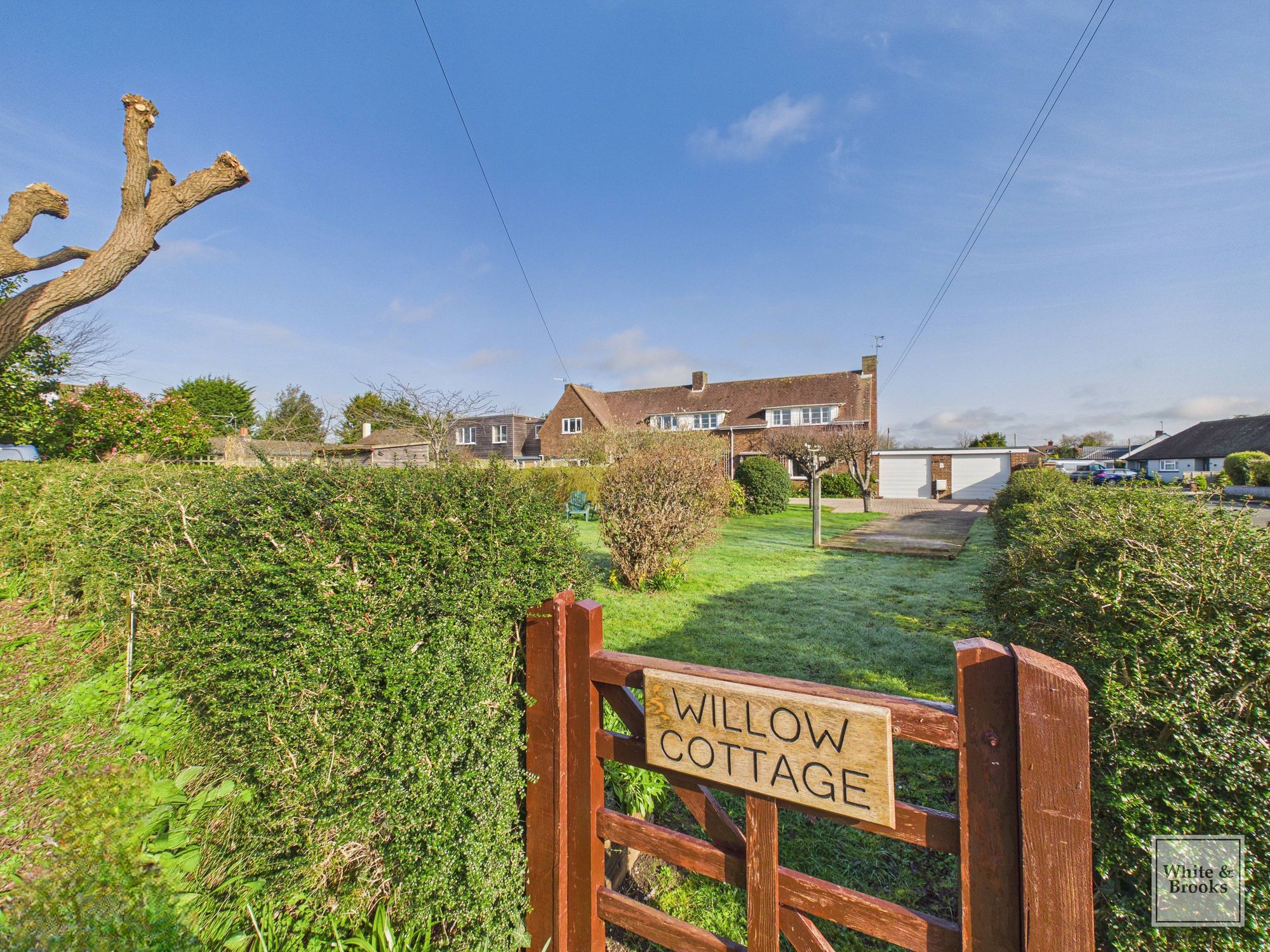 3 bed terraced house for sale in Church Lane, Birdham, PO20 16