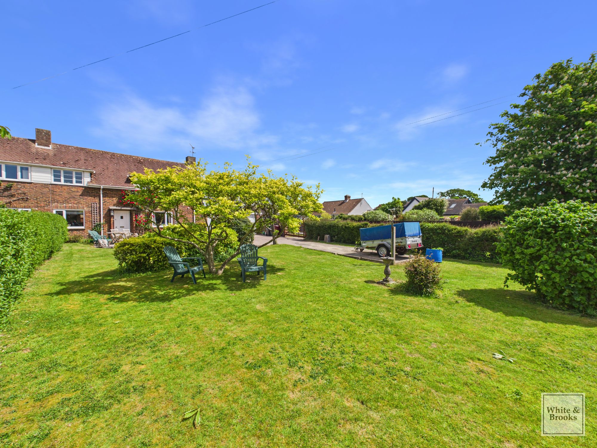 3 bed terraced house for sale in Church Lane, Birdham, PO20 19