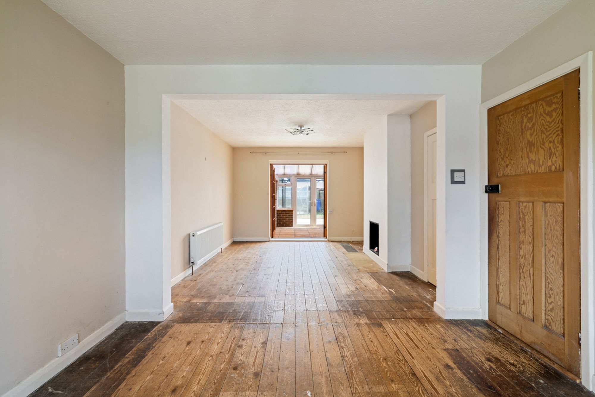 3 bed semi-detached house for sale in Kingsham Road, Chichester, PO19 5