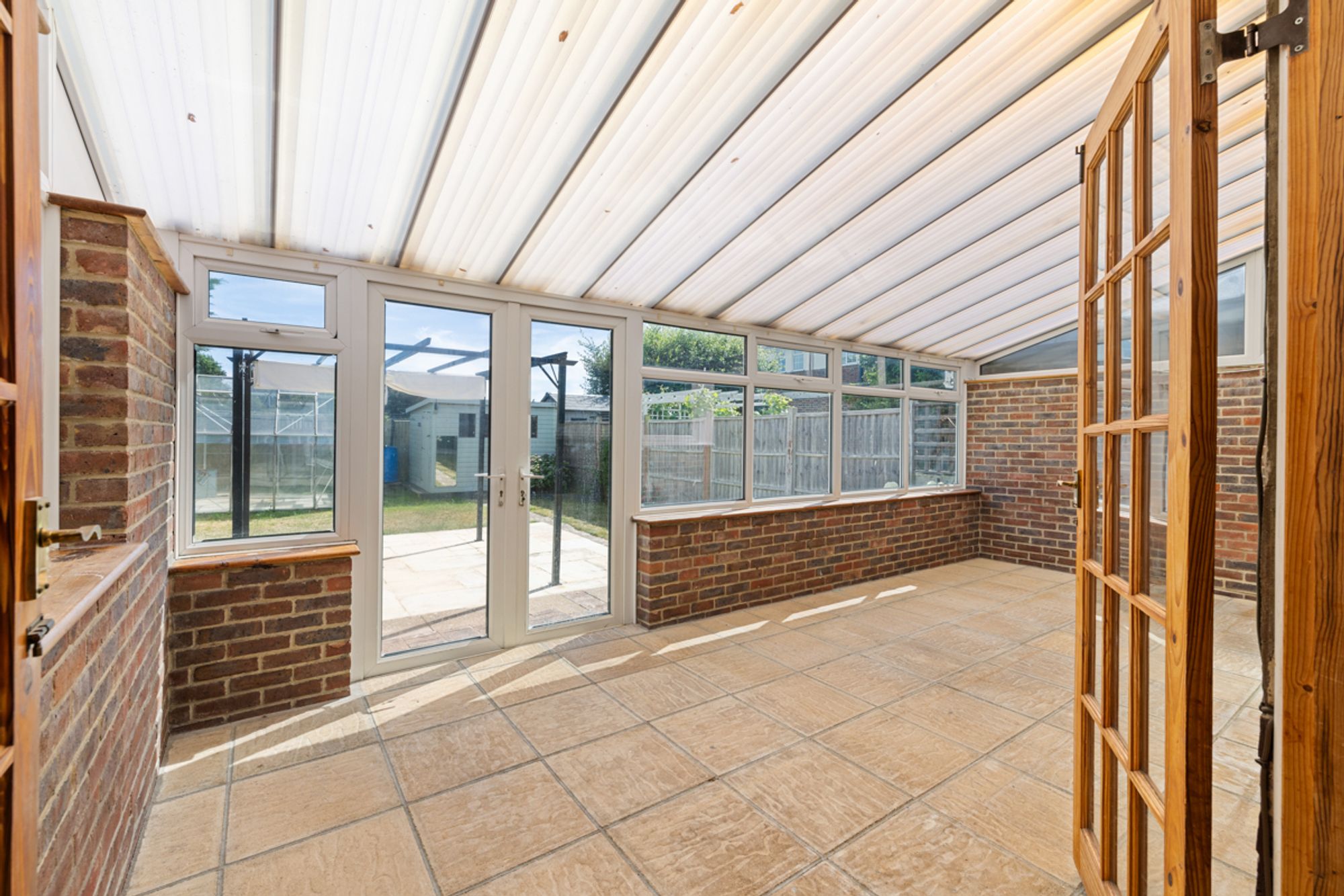 3 bed semi-detached house for sale in Kingsham Road, Chichester, PO19 7