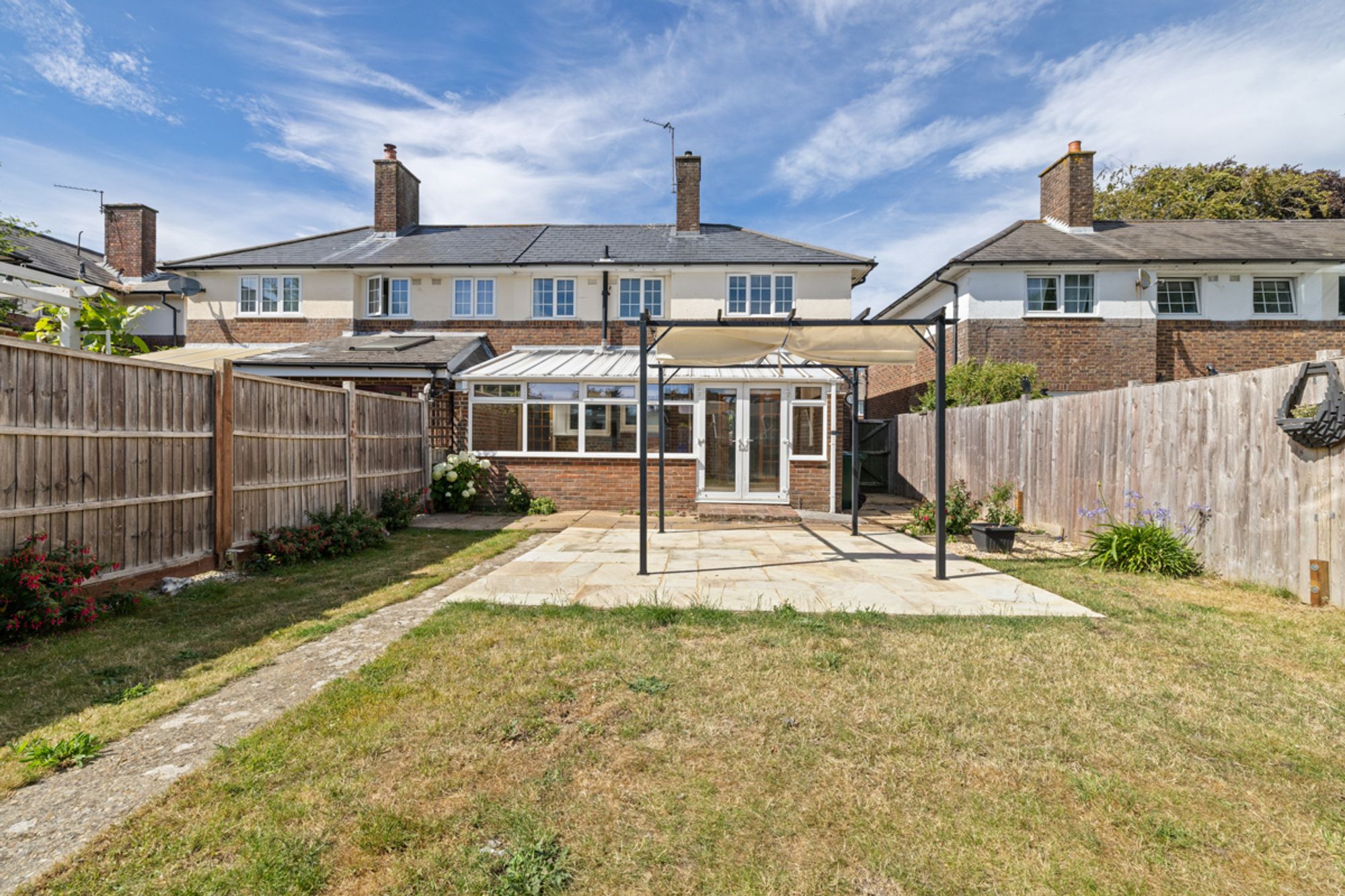 3 bed semi-detached house for sale in Kingsham Road, Chichester, PO19 3