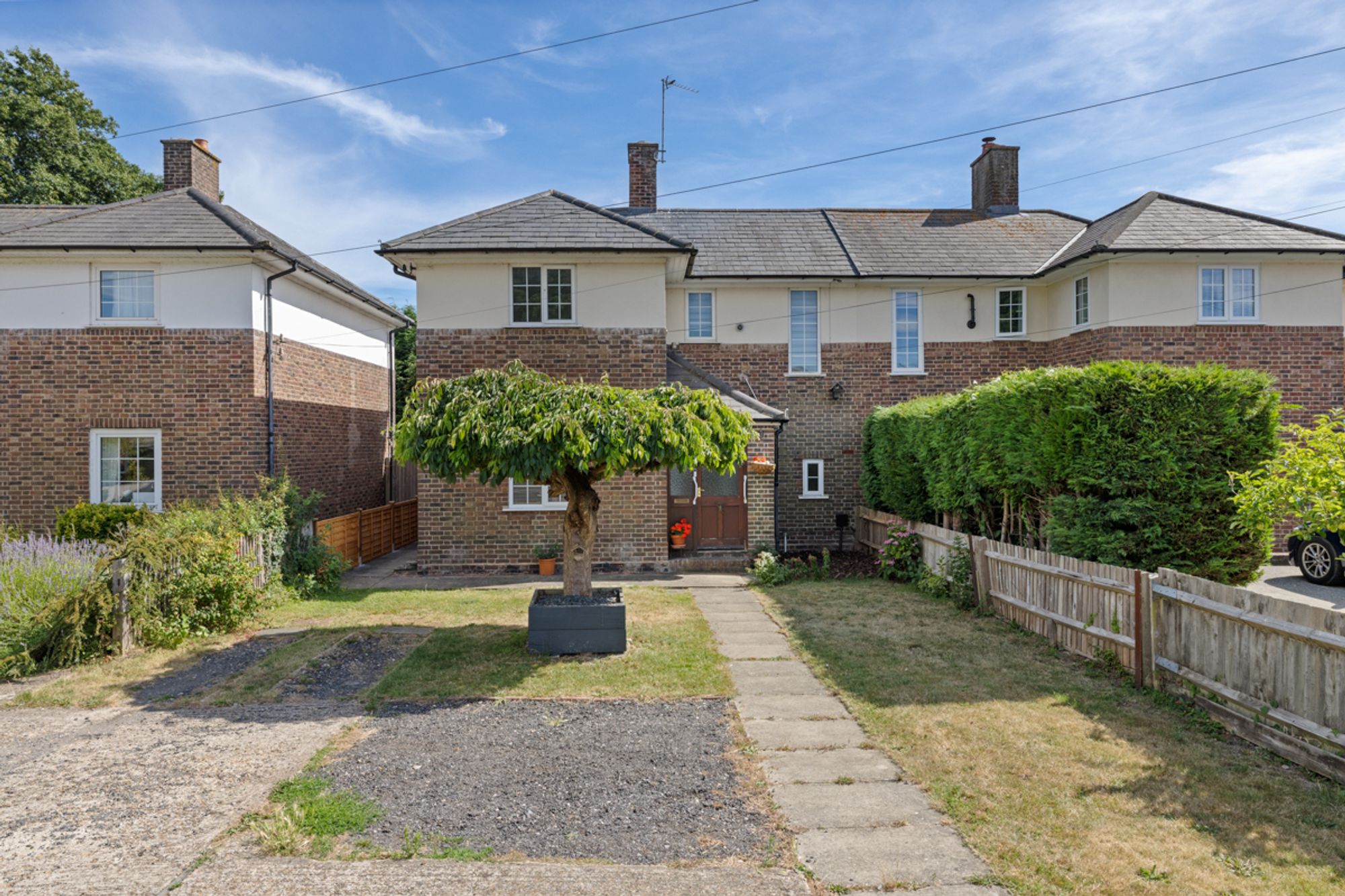 This well presented three-bedroom, semi-detached house offers spacious and versatile accommodation, thoughtfully arranged for modern family living.