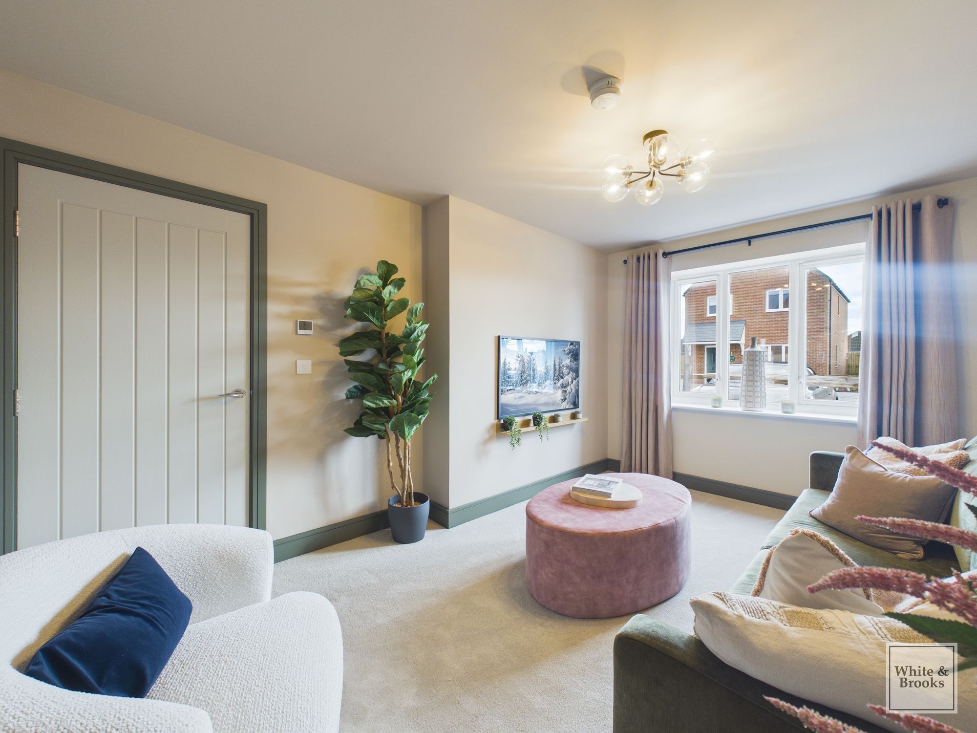 2 bed semi-detached house for sale in Luker Place, Romney Broadwalk, PO22 8