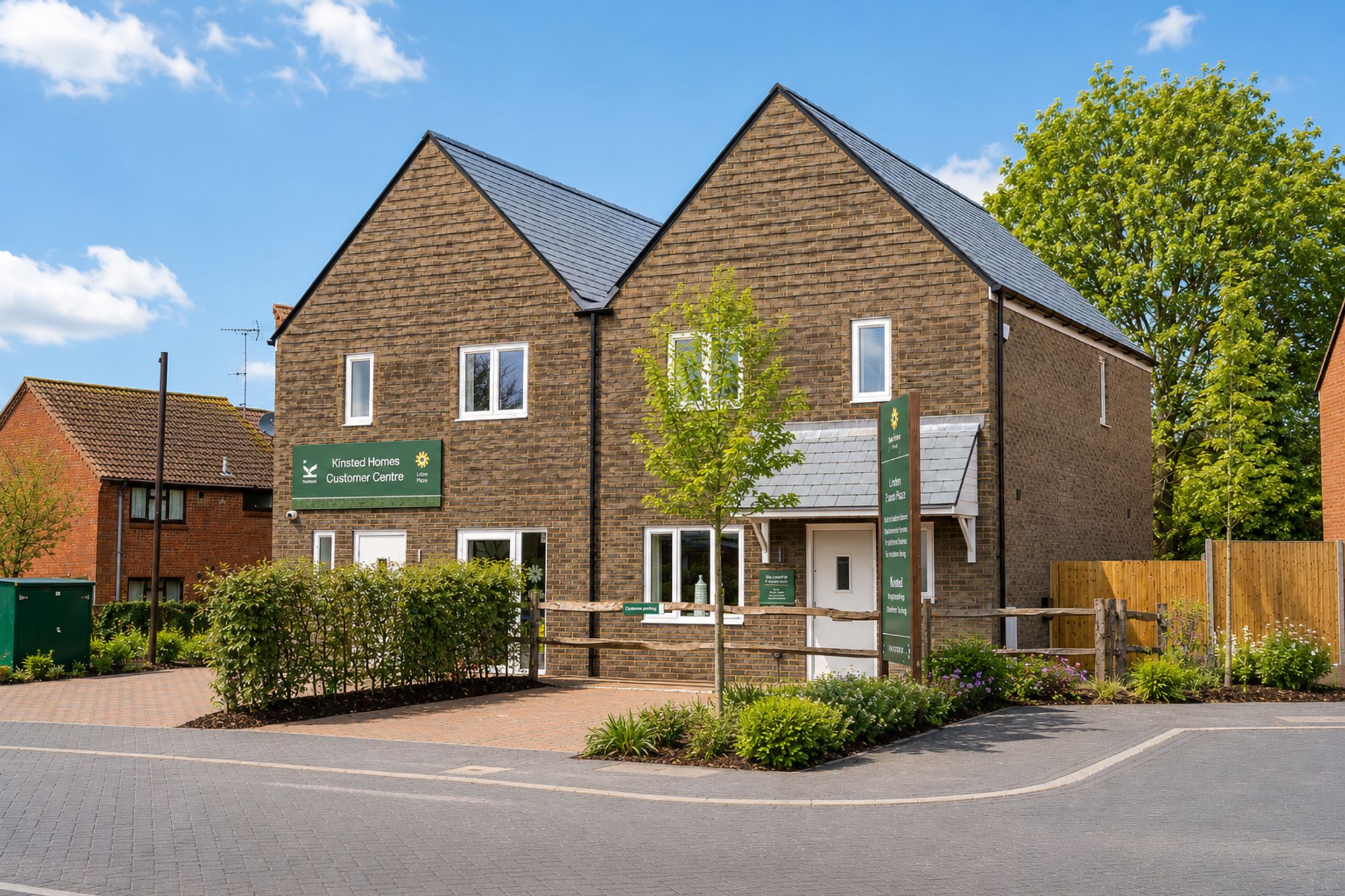 2 bed semi-detached house for sale in Luker Place, Romney Broadwalk, PO22 - Property Image 1