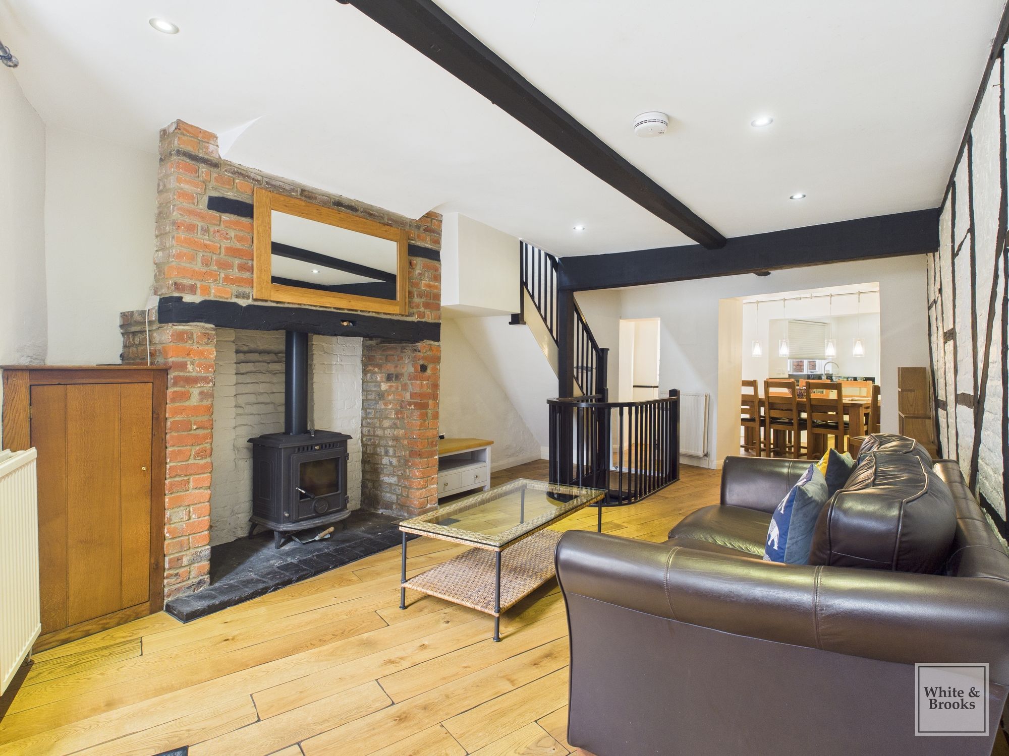 2 bed end of terrace house for sale in West Pallant, Chichester, PO19 1