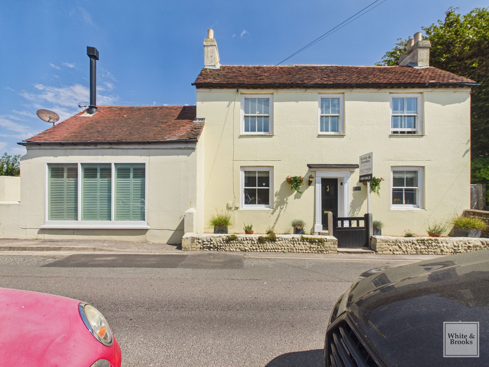 Three bed detached house for sale in East Street, Chichester, PO20