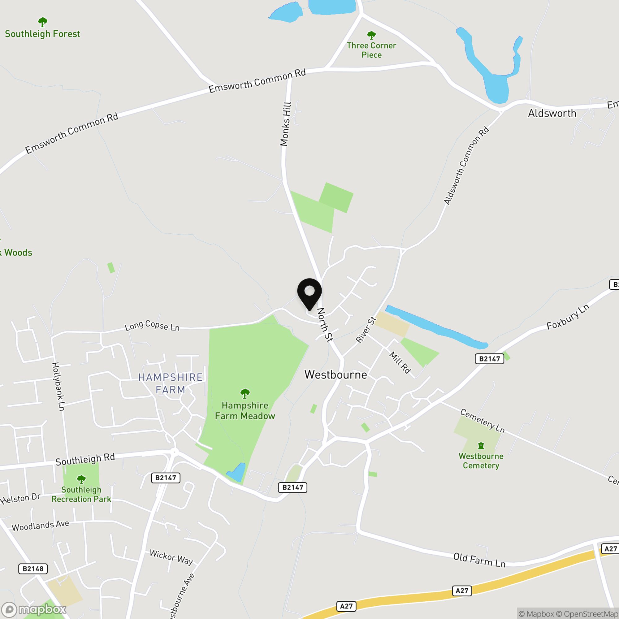 Land for sale in The Shire, Westbourne, PO10 3