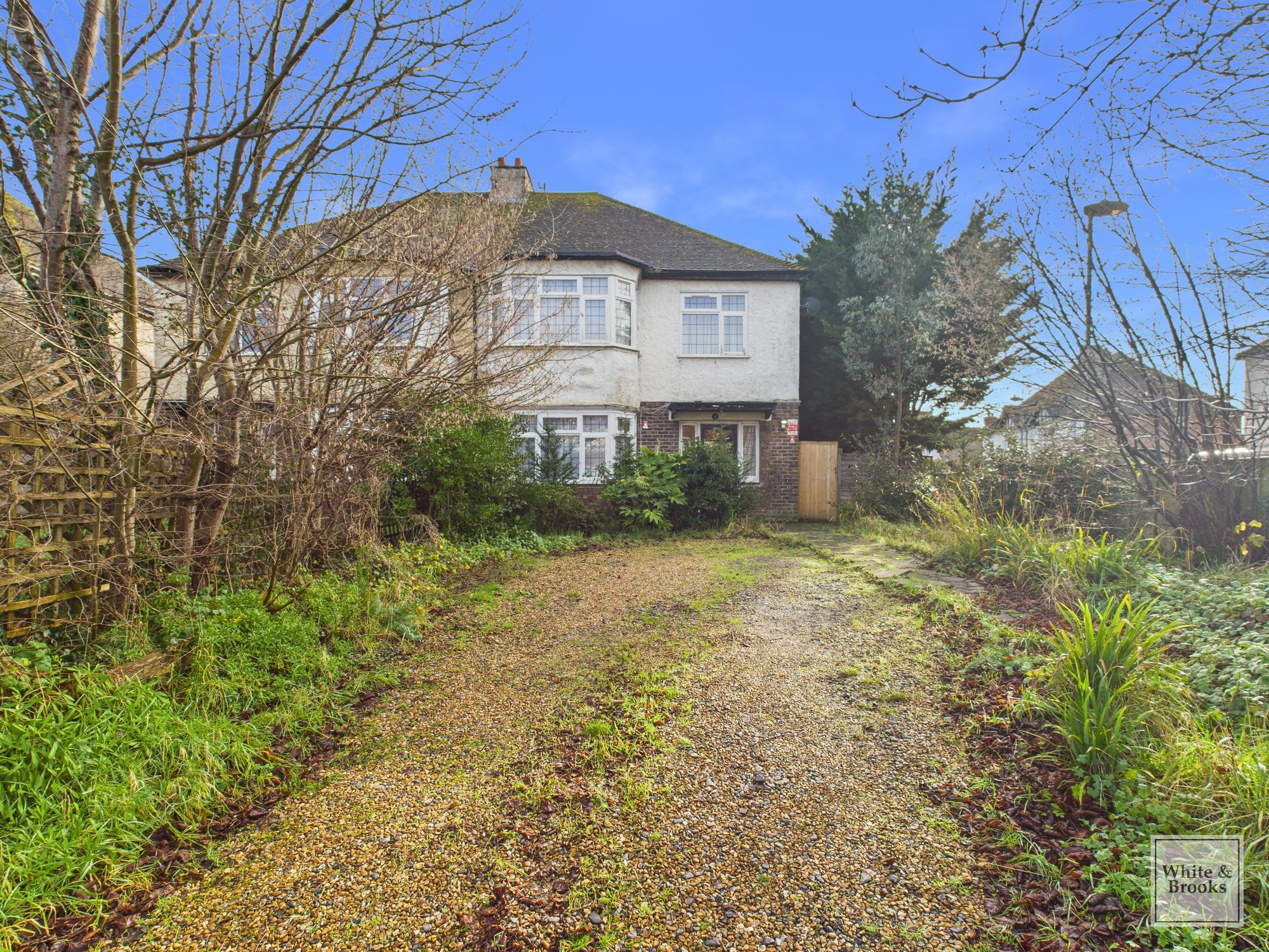 3 bed semi-detached house for sale in Hawthorn Road, Bognor Regis, PO21  - Property Image 1