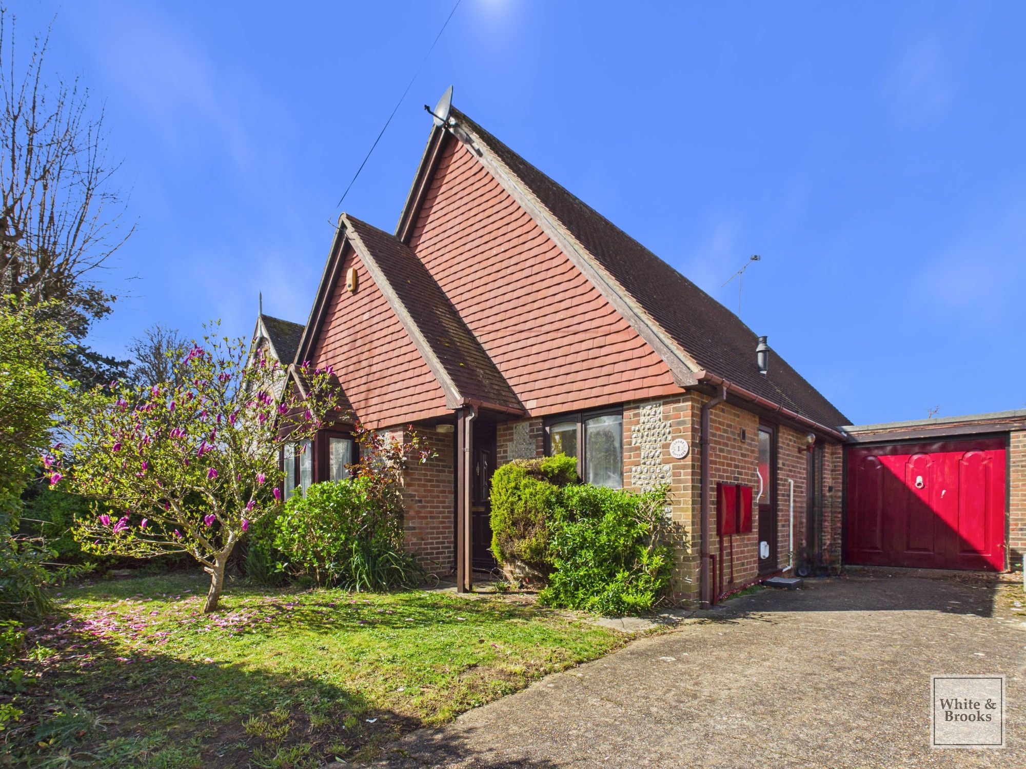 Two bed detached bungalow for sale in Town Cross Avenue, Bognor Regis, PO21