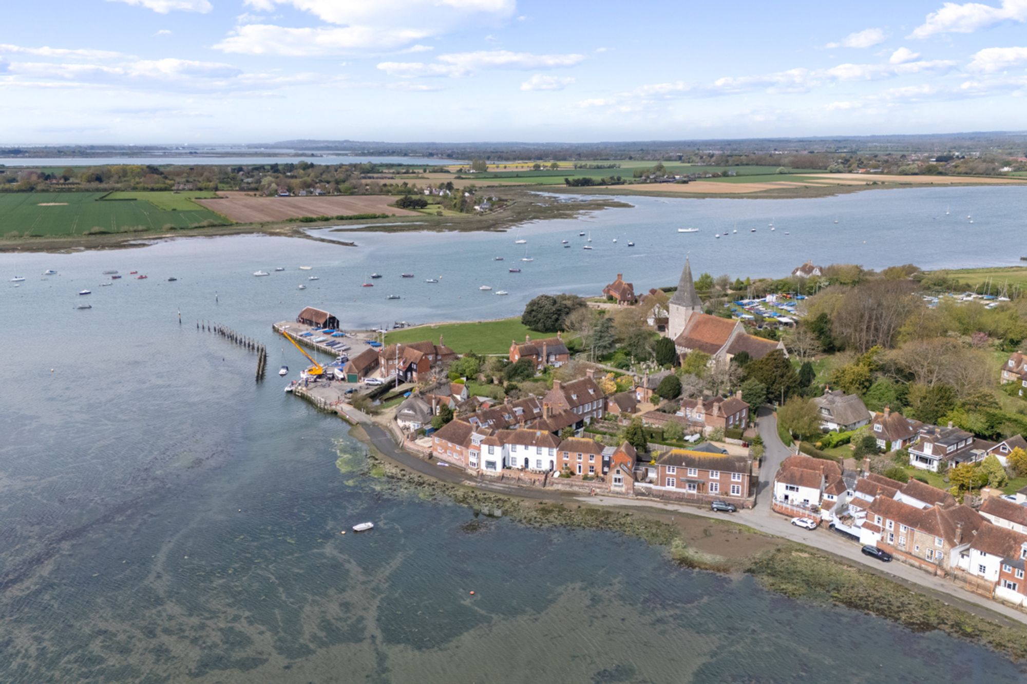 3 bed semi-detached house for sale in The Holdens, Bosham, PO18 - Property Image 1