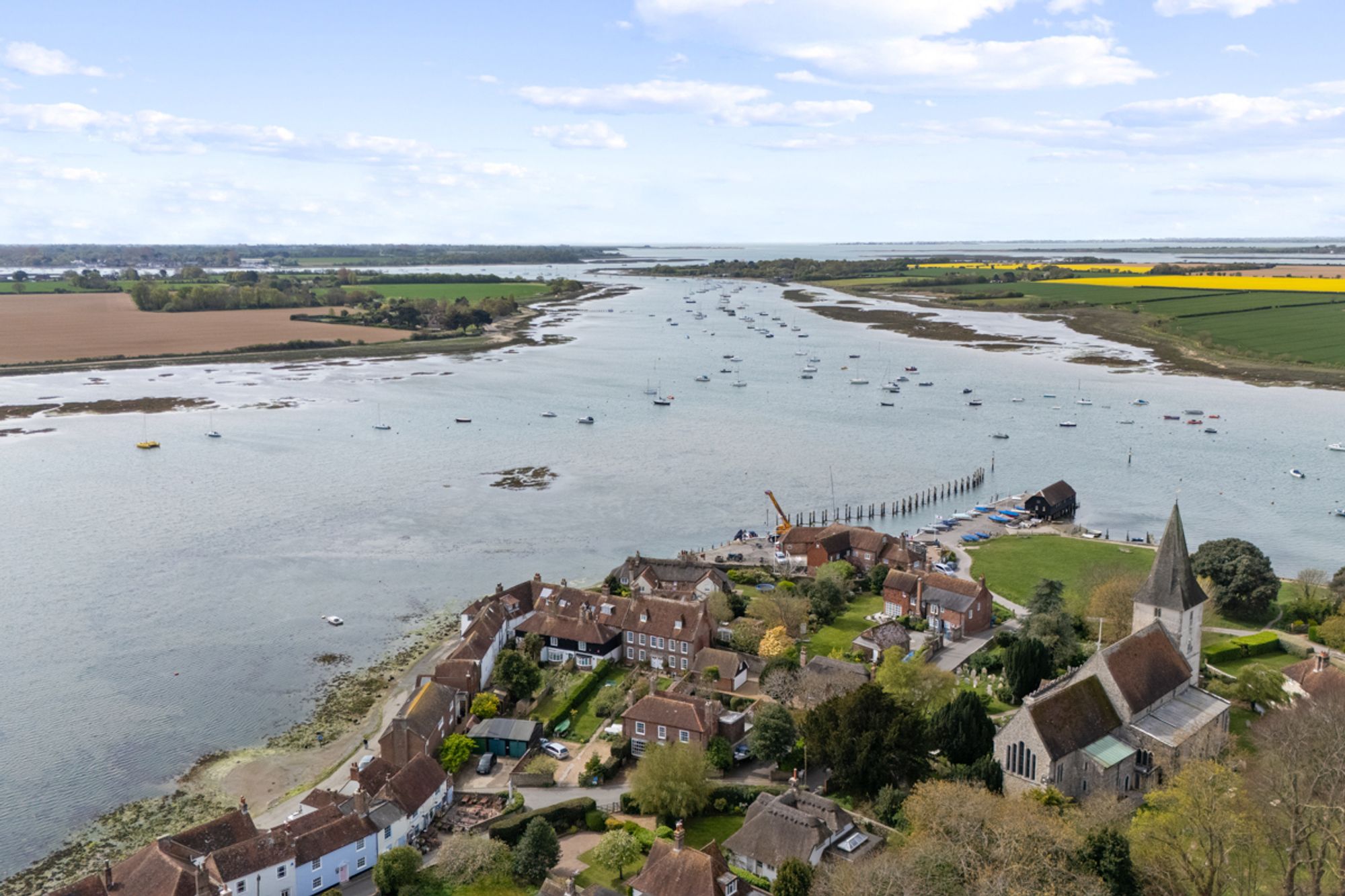 3 bed semi-detached house for sale in The Holdens, Bosham, PO18 17