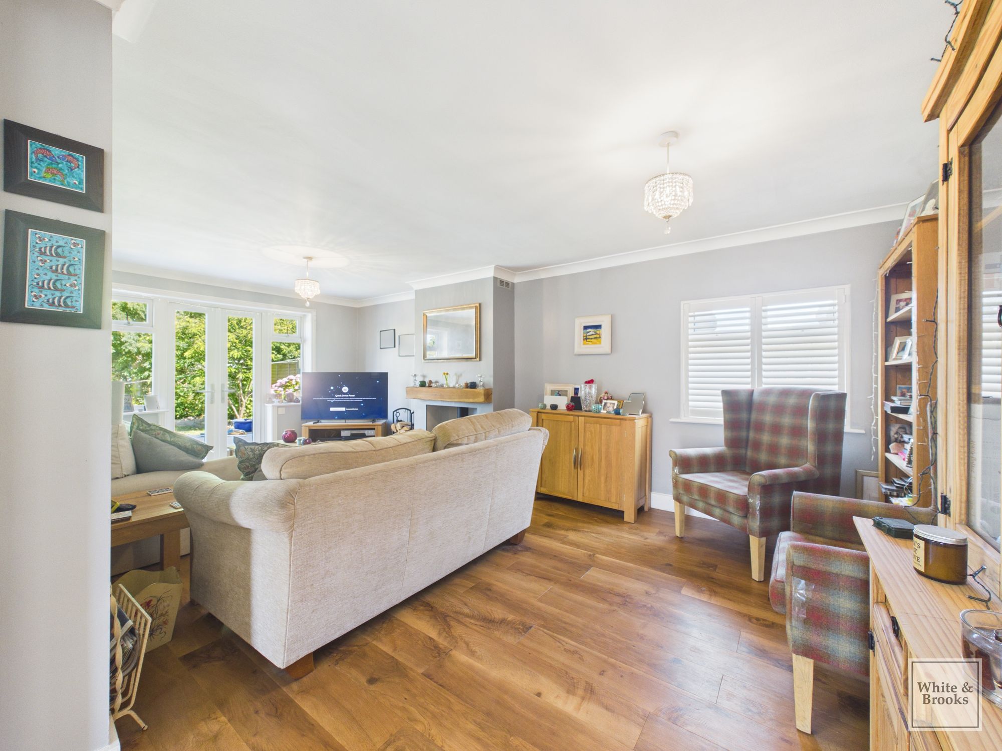 4 bed chalet for sale in Lidsey Road, Woodgate, PO20 19