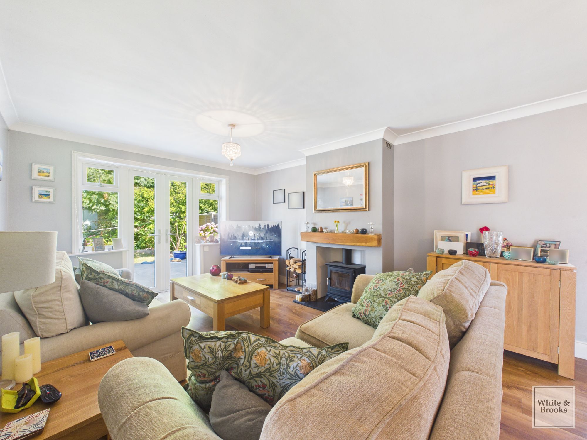 4 bed chalet for sale in Lidsey Road, Woodgate, PO20 2