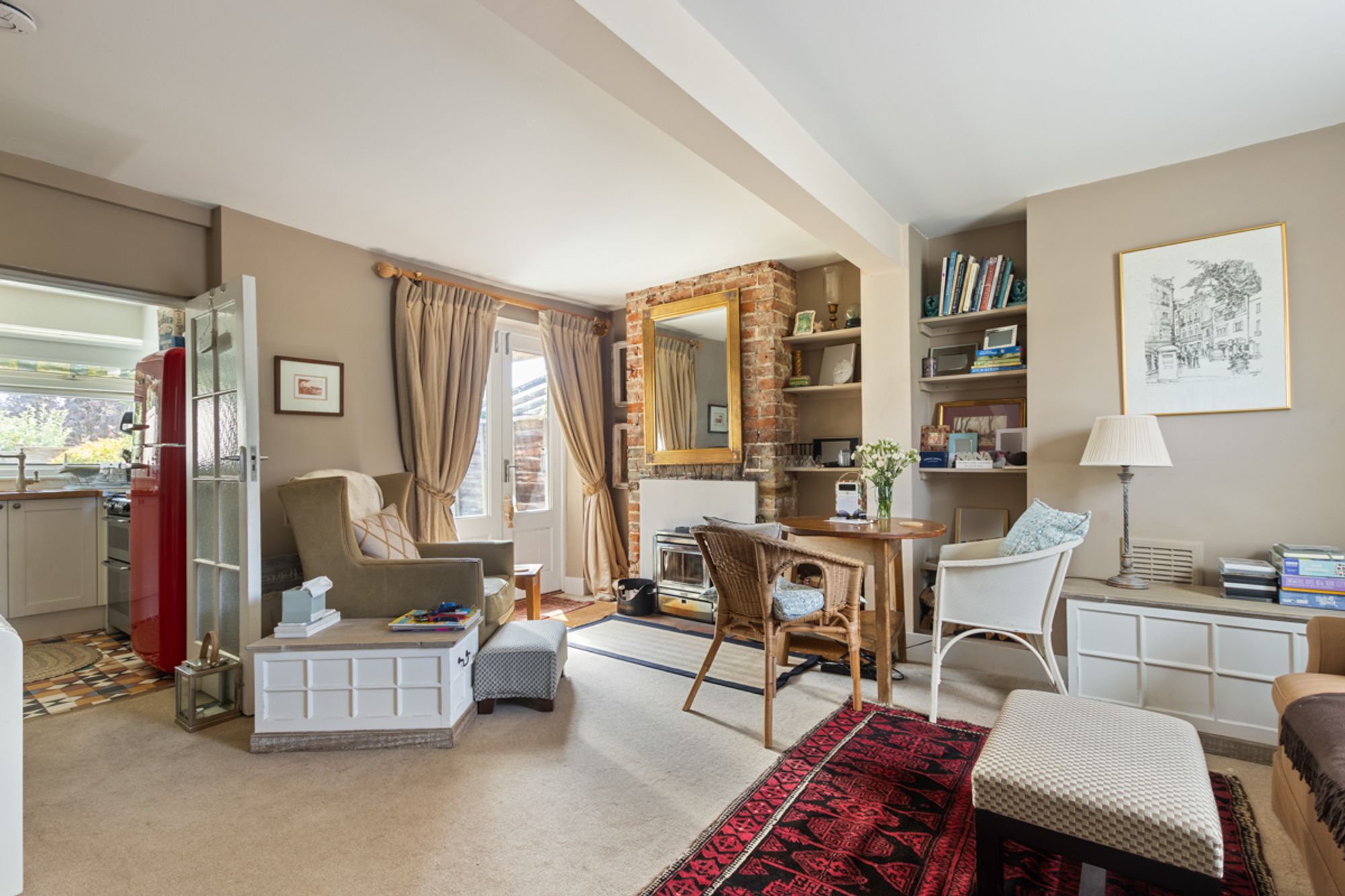 2 bed mid-terraced house for sale in Fishbourne Road West, Chichester, PO19 6