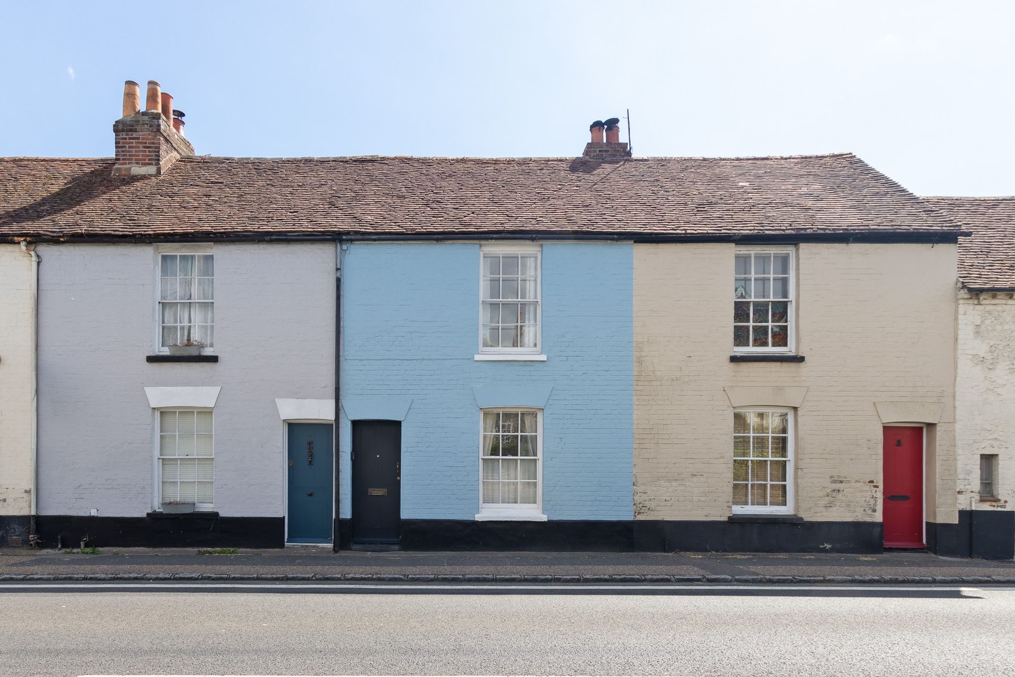 2 bed mid-terraced house for sale in Fishbourne Road West, Chichester, PO19 - Property Image 1