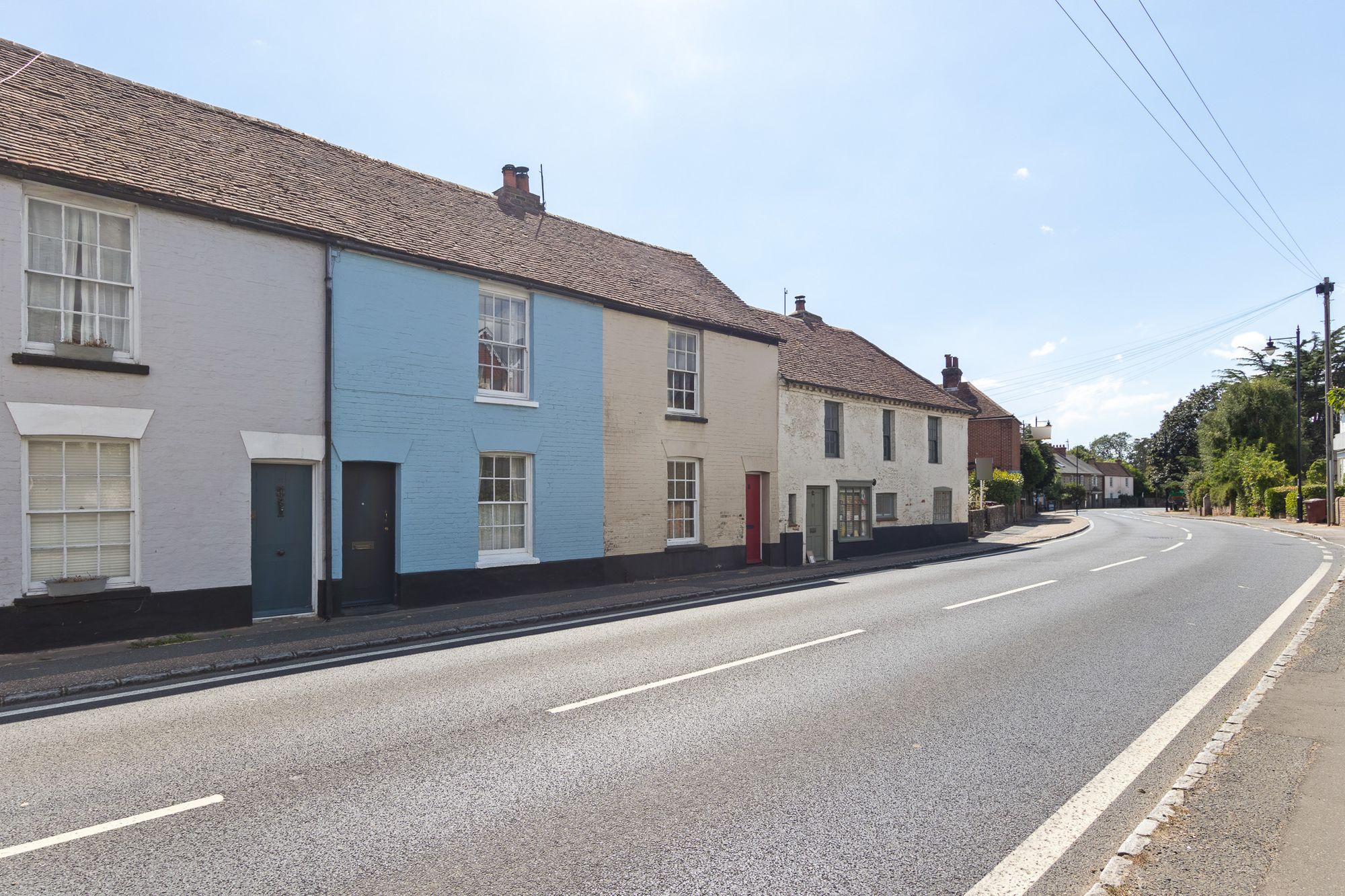 2 bed mid-terraced house for sale in Fishbourne Road West, Chichester, PO19 11