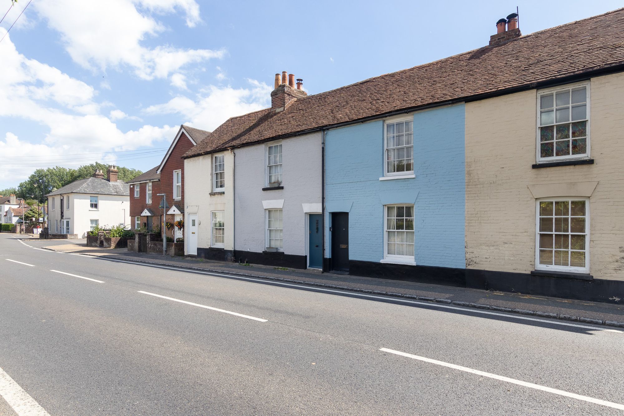 2 bed mid-terraced house for sale in Fishbourne Road West, Chichester, PO19 12