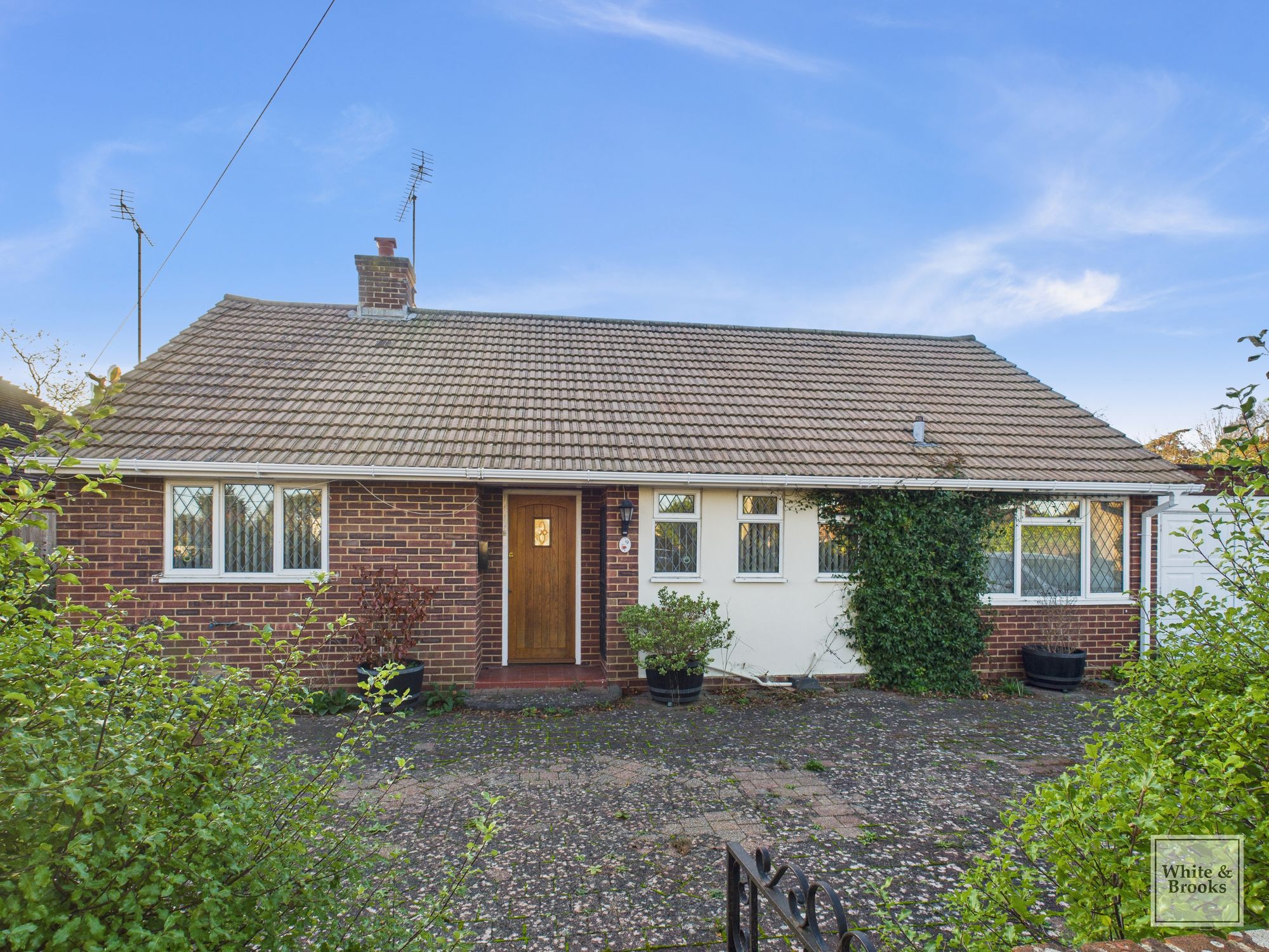 Three bed detached bungalow for sale in Highland Road, Chichester, PO19