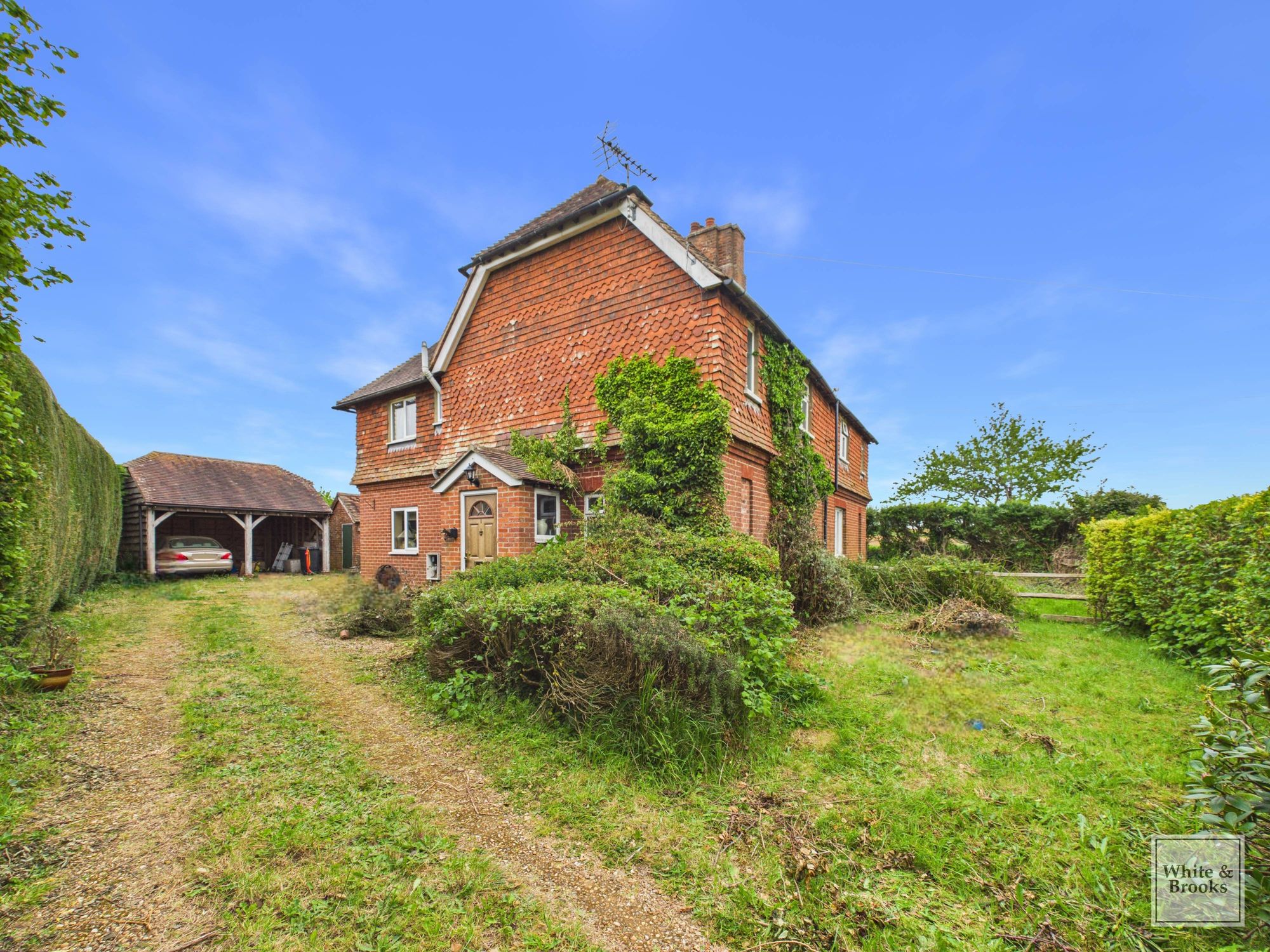 3 bed semi-detached house for sale in Rogate, Petersfield, GU31 - Property Image 1