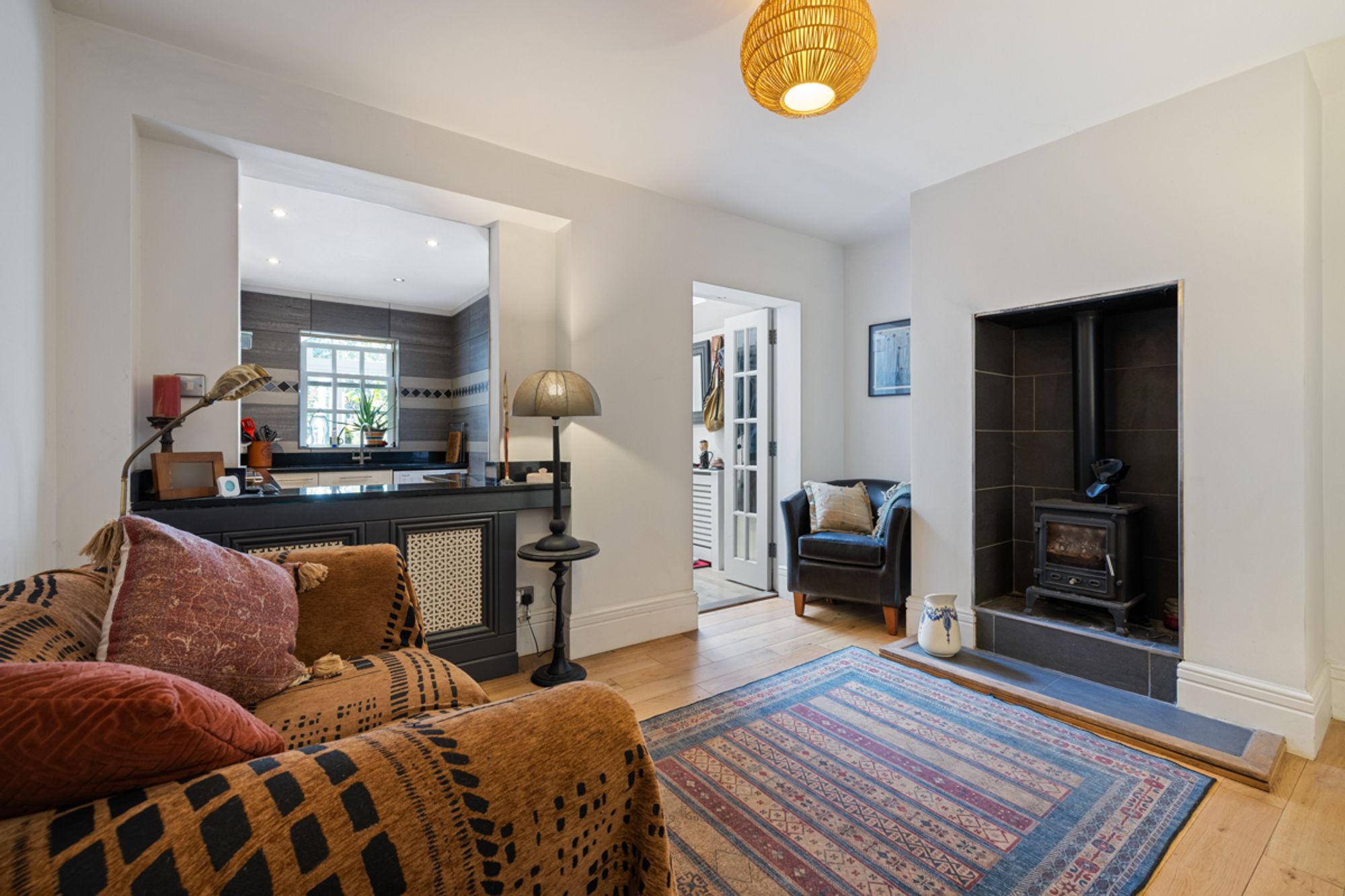 2 bed terraced house for sale in Franklin Place, Chichester, PO19 1