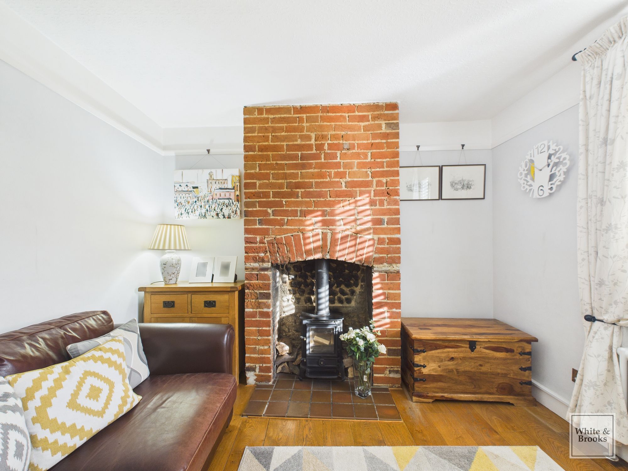 3 bed mid-terraced house for sale in Orchard Street, Chichester, PO19 4