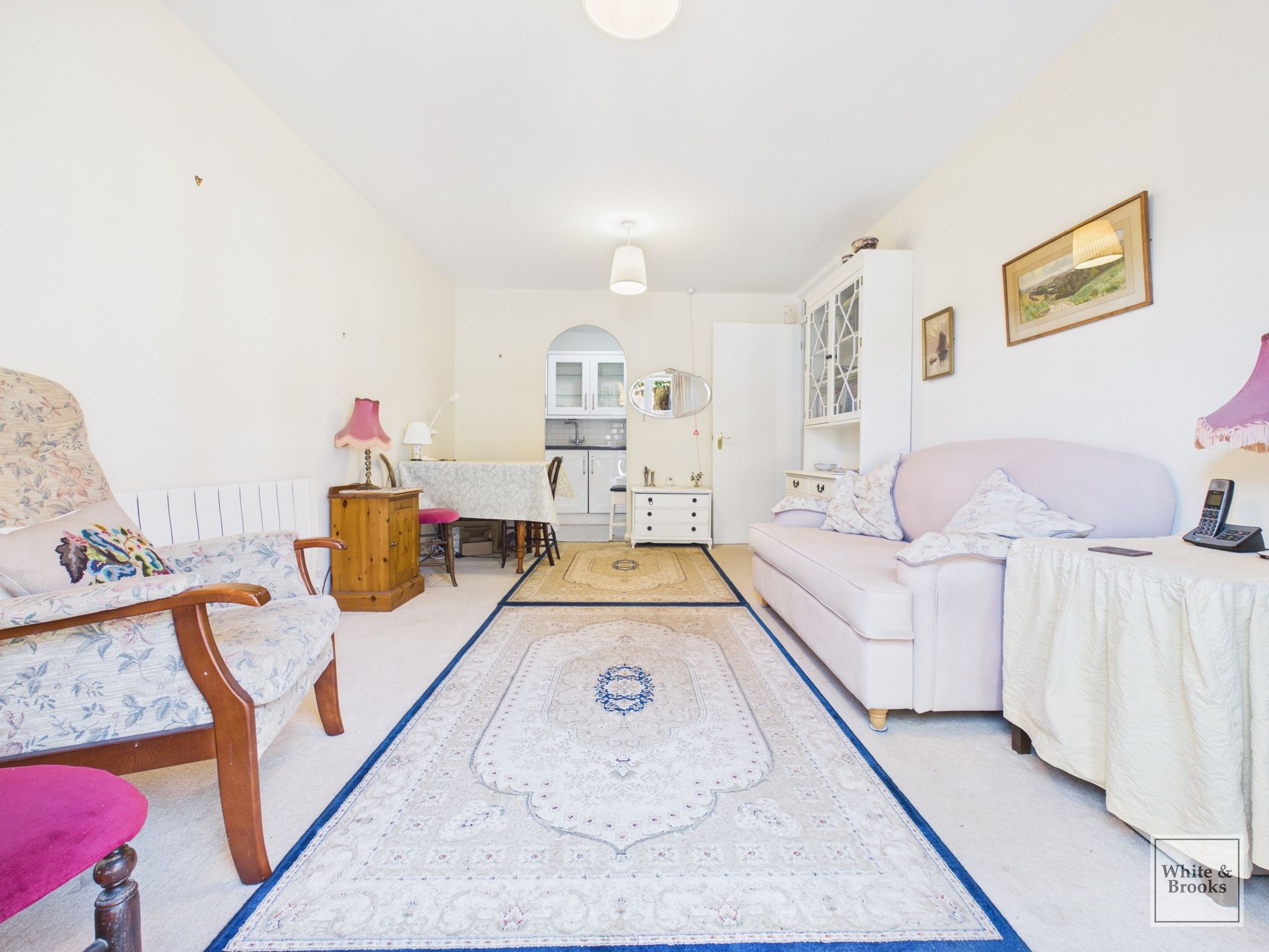 1 bed retirement property for sale in St. Cyriacs, Rose Court St. Cyriacs, PO19  - Property Image 5