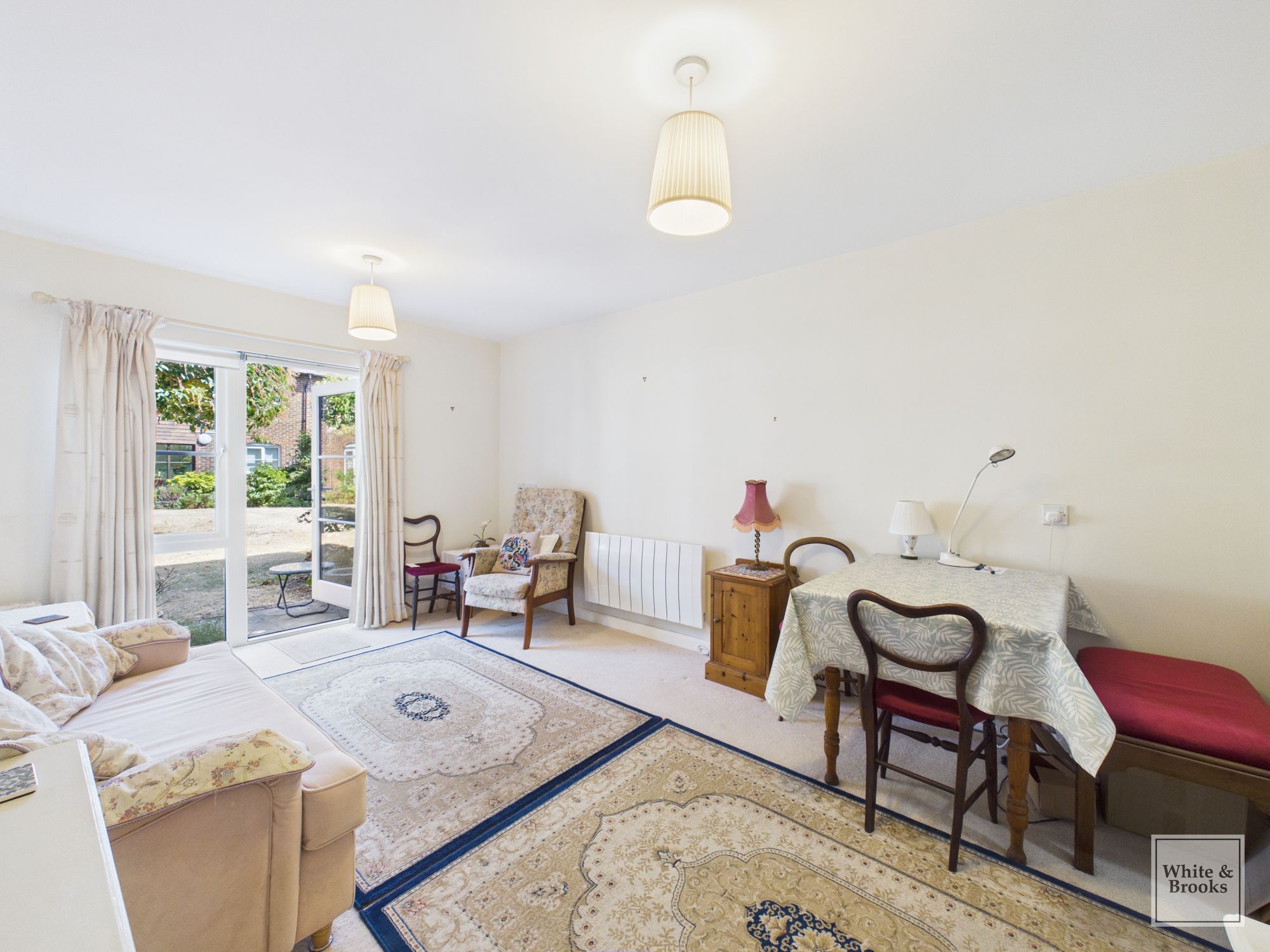 1 bed retirement property for sale in St. Cyriacs, Rose Court St. Cyriacs, PO19 2