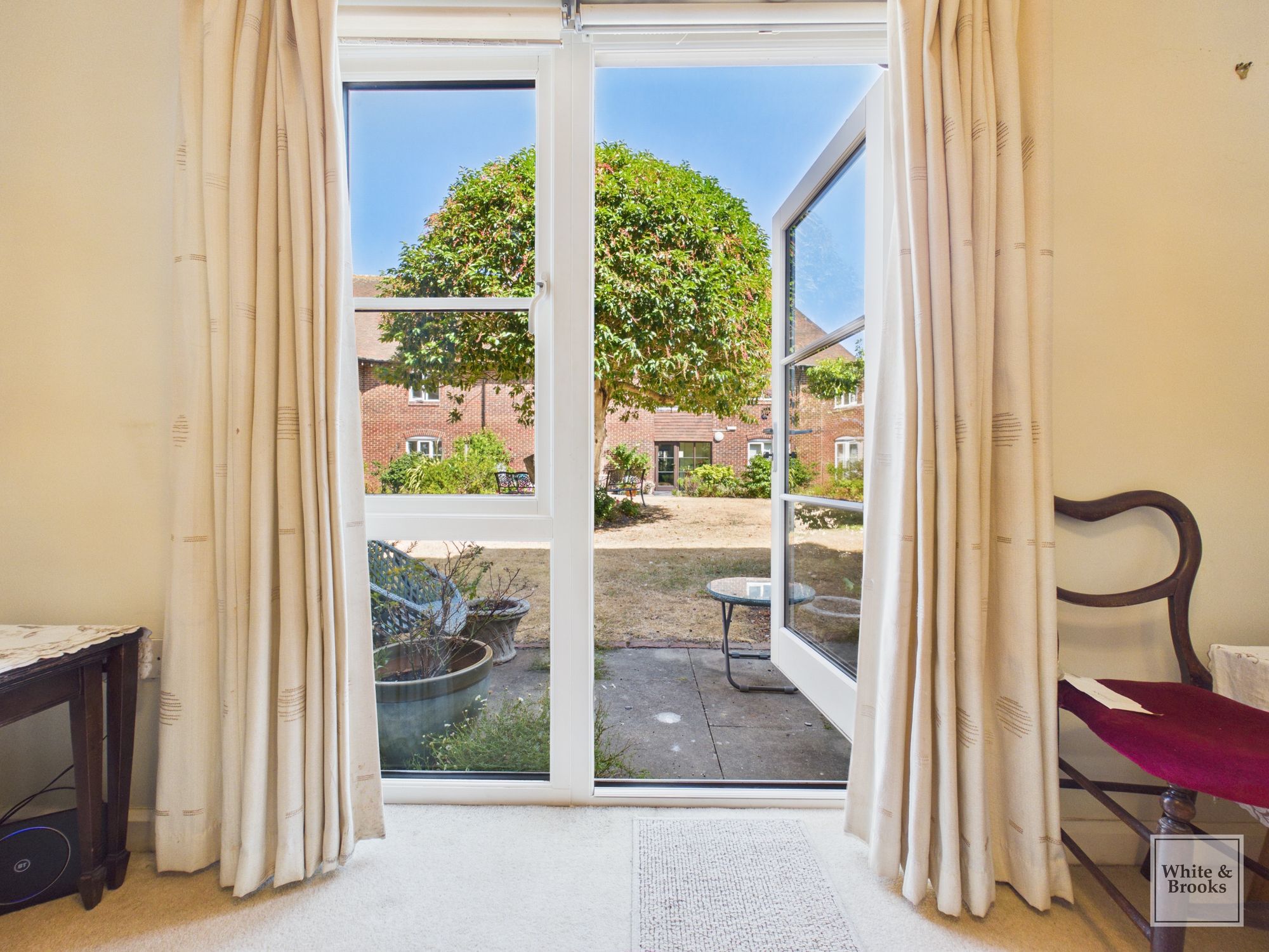 1 bed retirement property for sale in St. Cyriacs, Rose Court St. Cyriacs, PO19 9